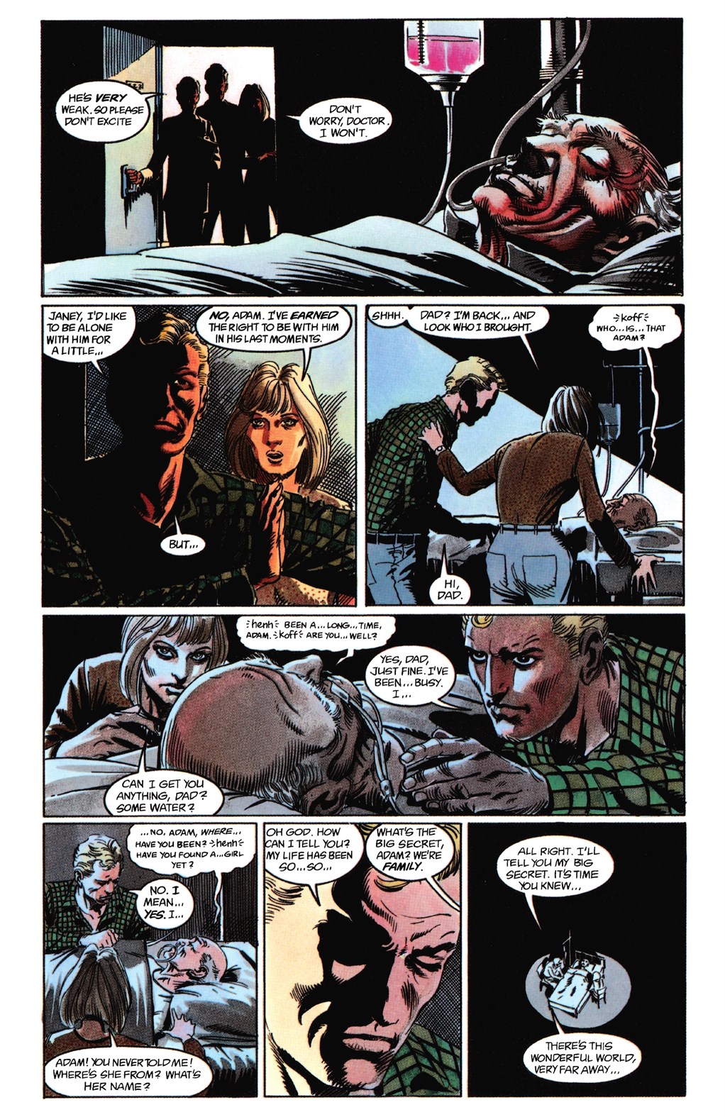 Read online Adam Strange: Between Two Worlds The Deluxe Edition comic -  Issue # TPB (Part 1) - 23