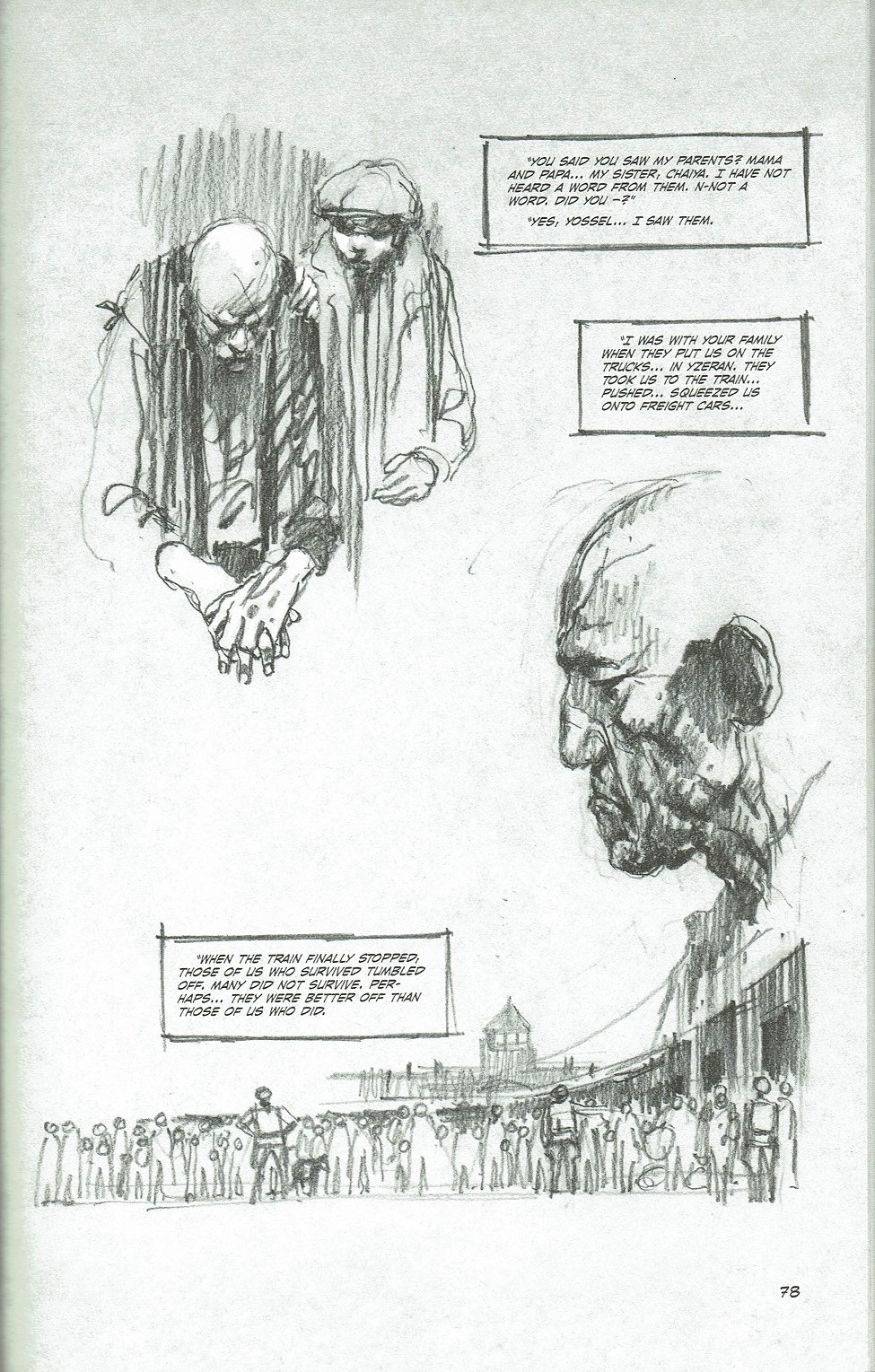 Read online Yossel: April 19, 1943 comic -  Issue # TPB - 87
