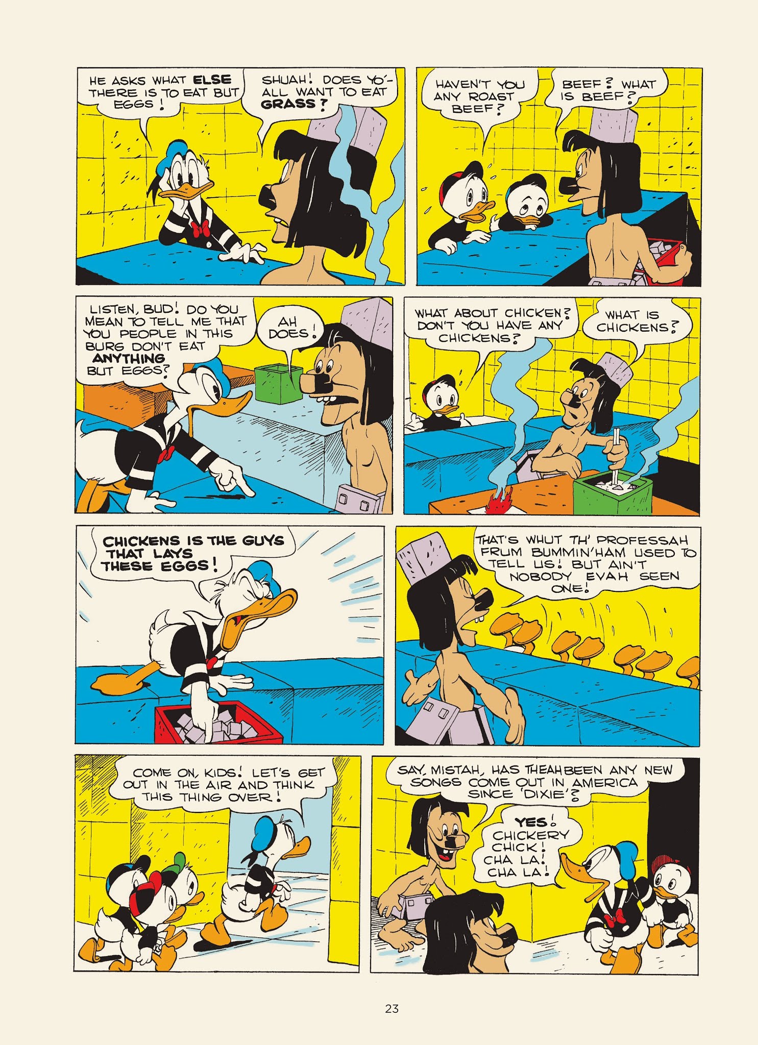 Read online The Complete Carl Barks Disney Library comic -  Issue # TPB 7 (Part 1) - 36