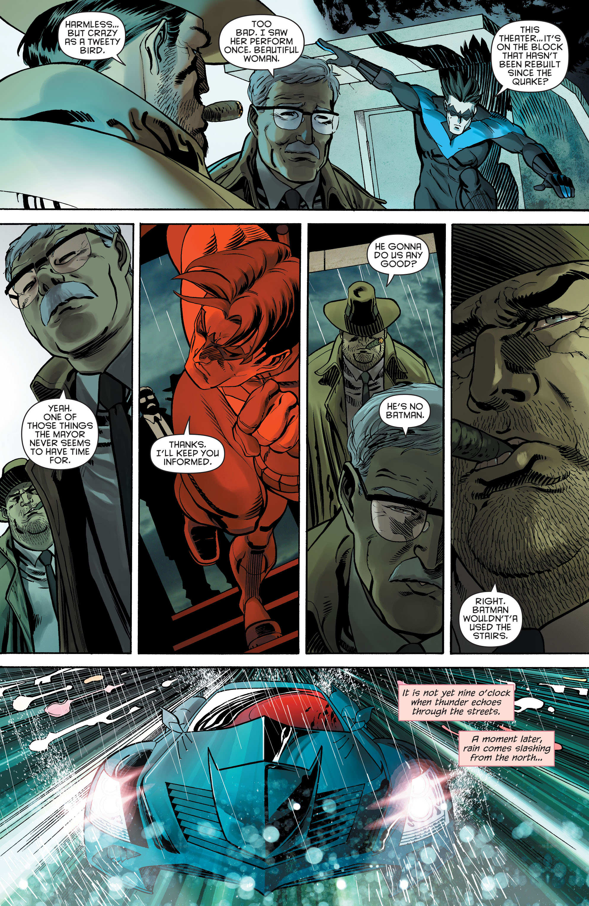 Read online Batman (1940) comic -  Issue #684 - 13