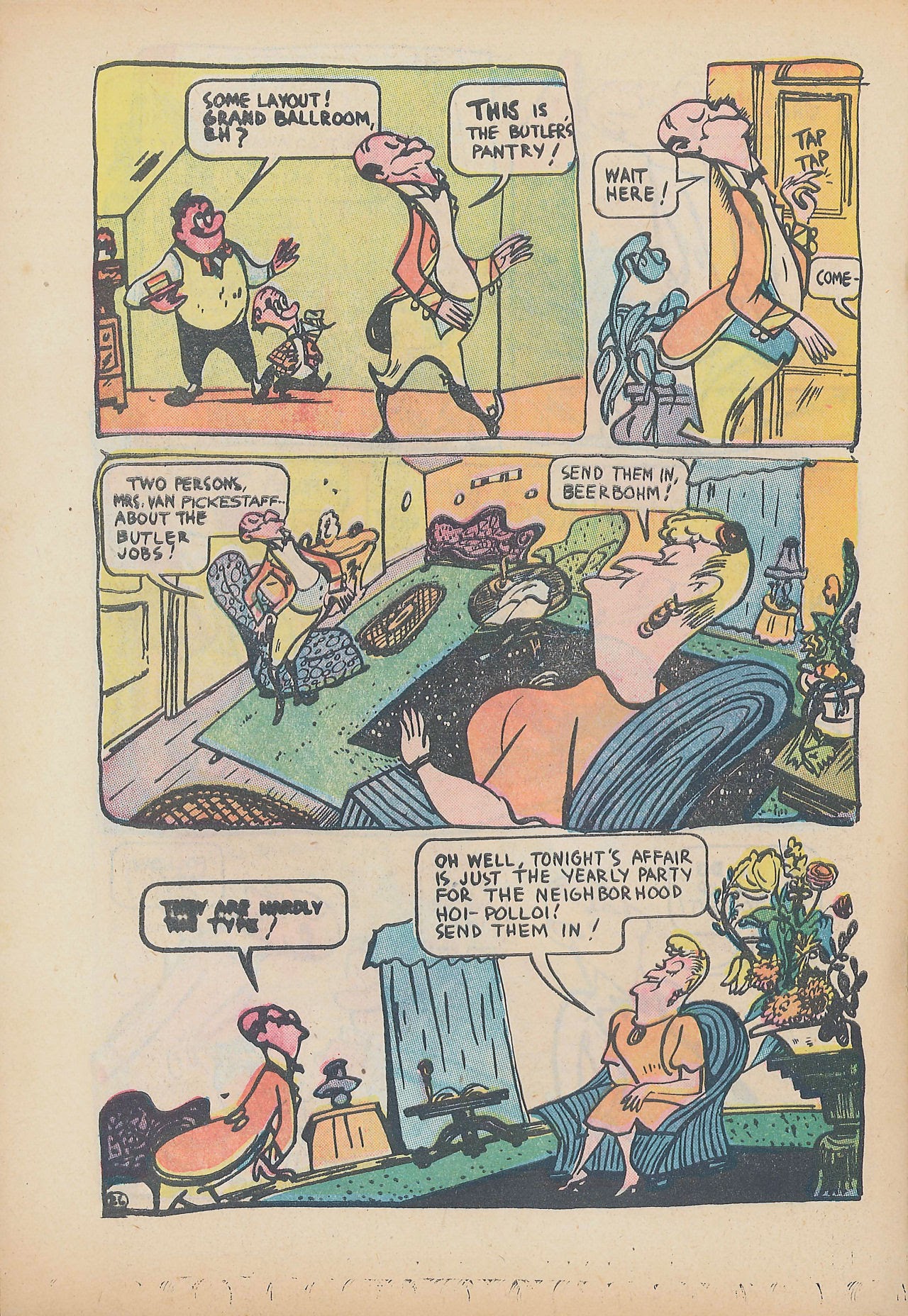 Read online Milt Gross Funnies comic -  Issue #1 - 28