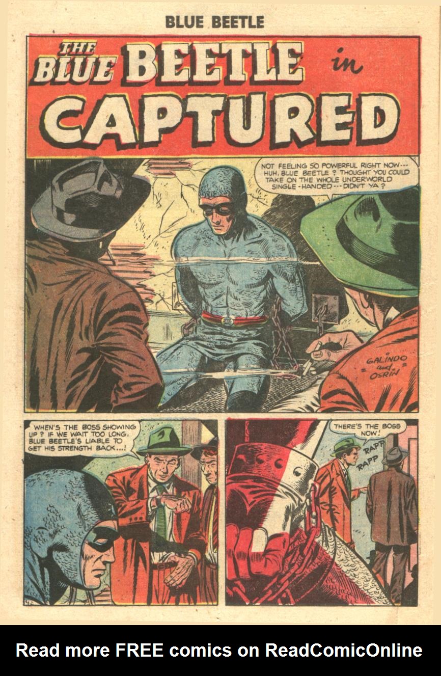 Read online Blue Beetle (1955) comic -  Issue #21 - 12