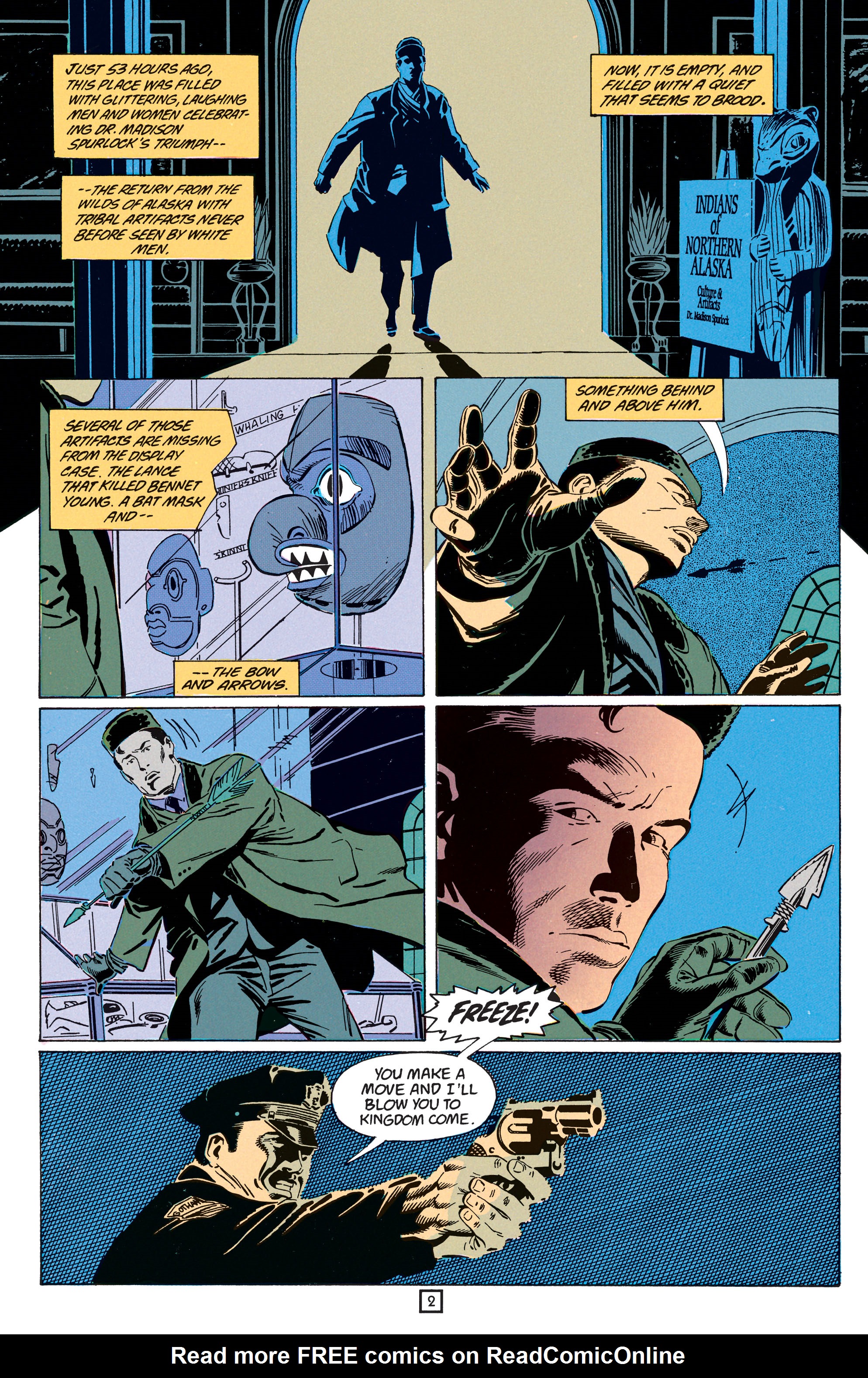 Read online Batman: Legends of the Dark Knight comic -  Issue #3 - 3