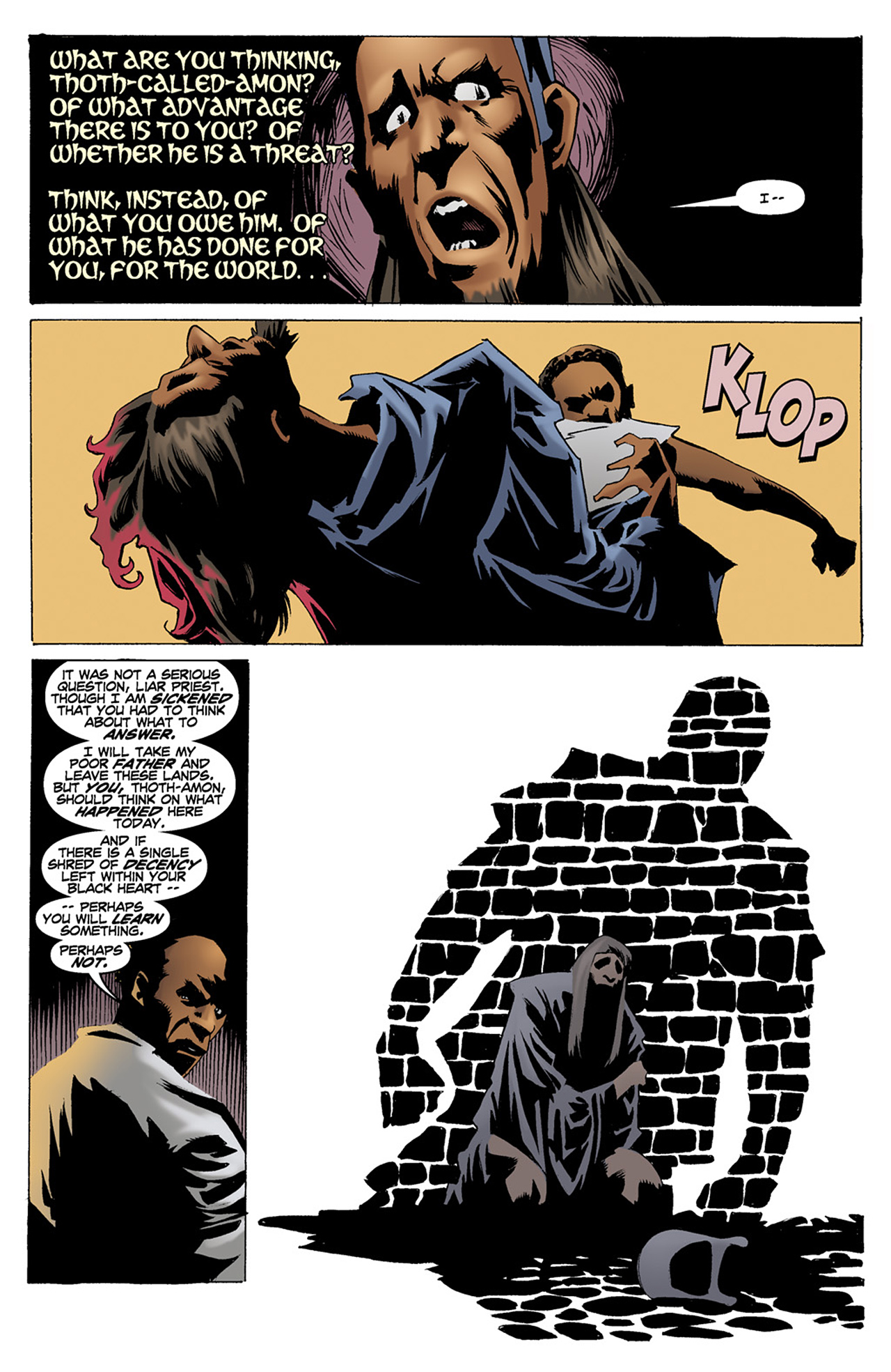 Read online Conan: The Book of Thoth comic -  Issue #4 - 40
