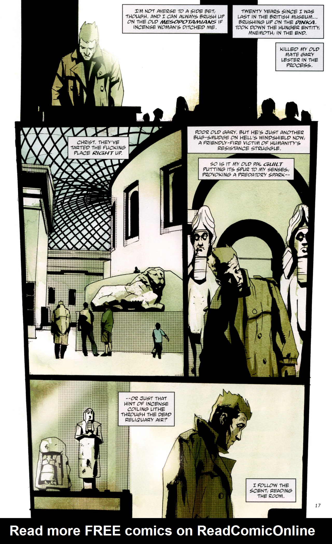 Read online John Constantine, Hellblazer: Pandemonium comic -  Issue # TPB - 20