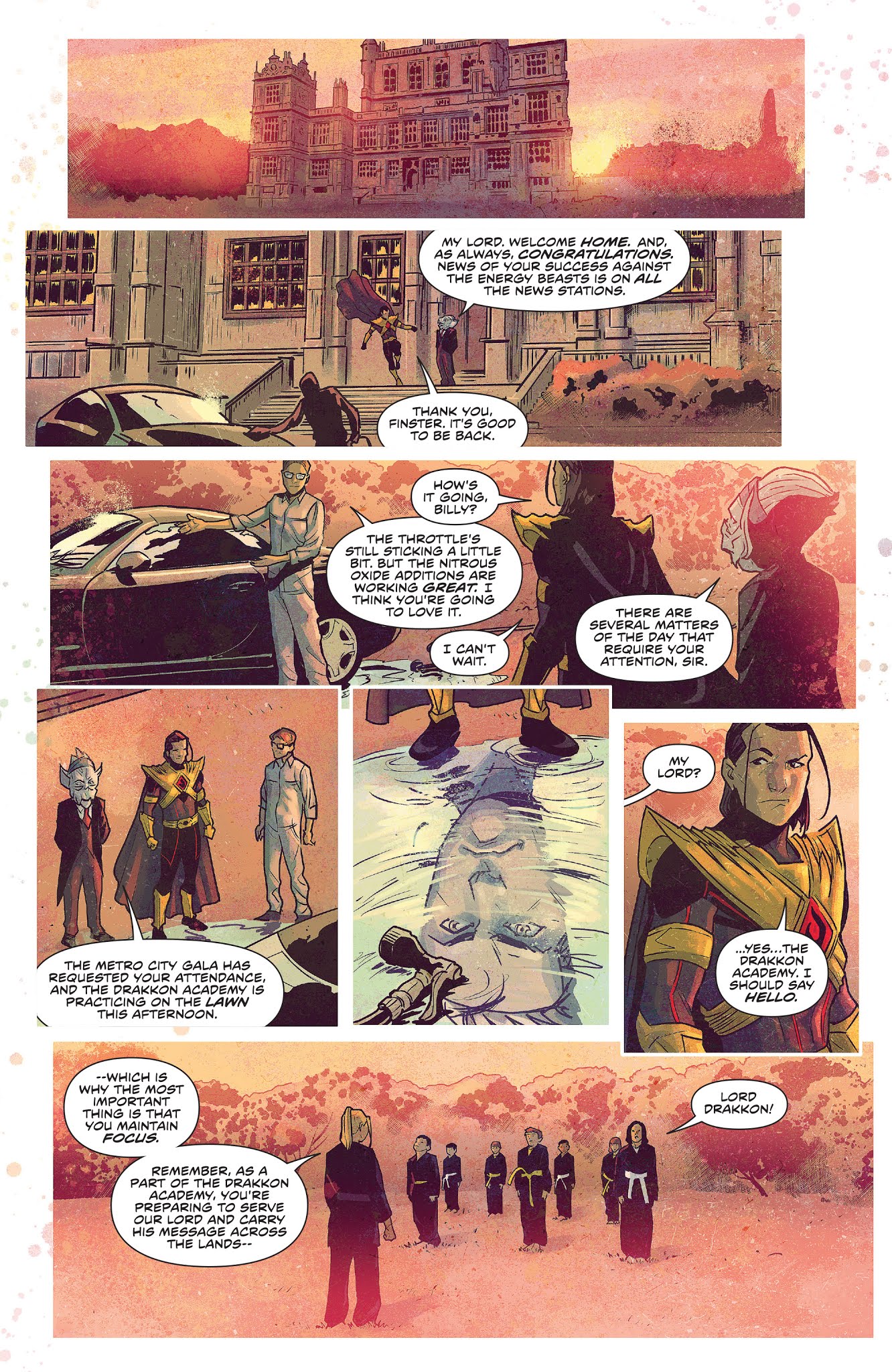 Read online Mighty Morphin Power Rangers: Shattered Grid comic -  Issue # Full - 17