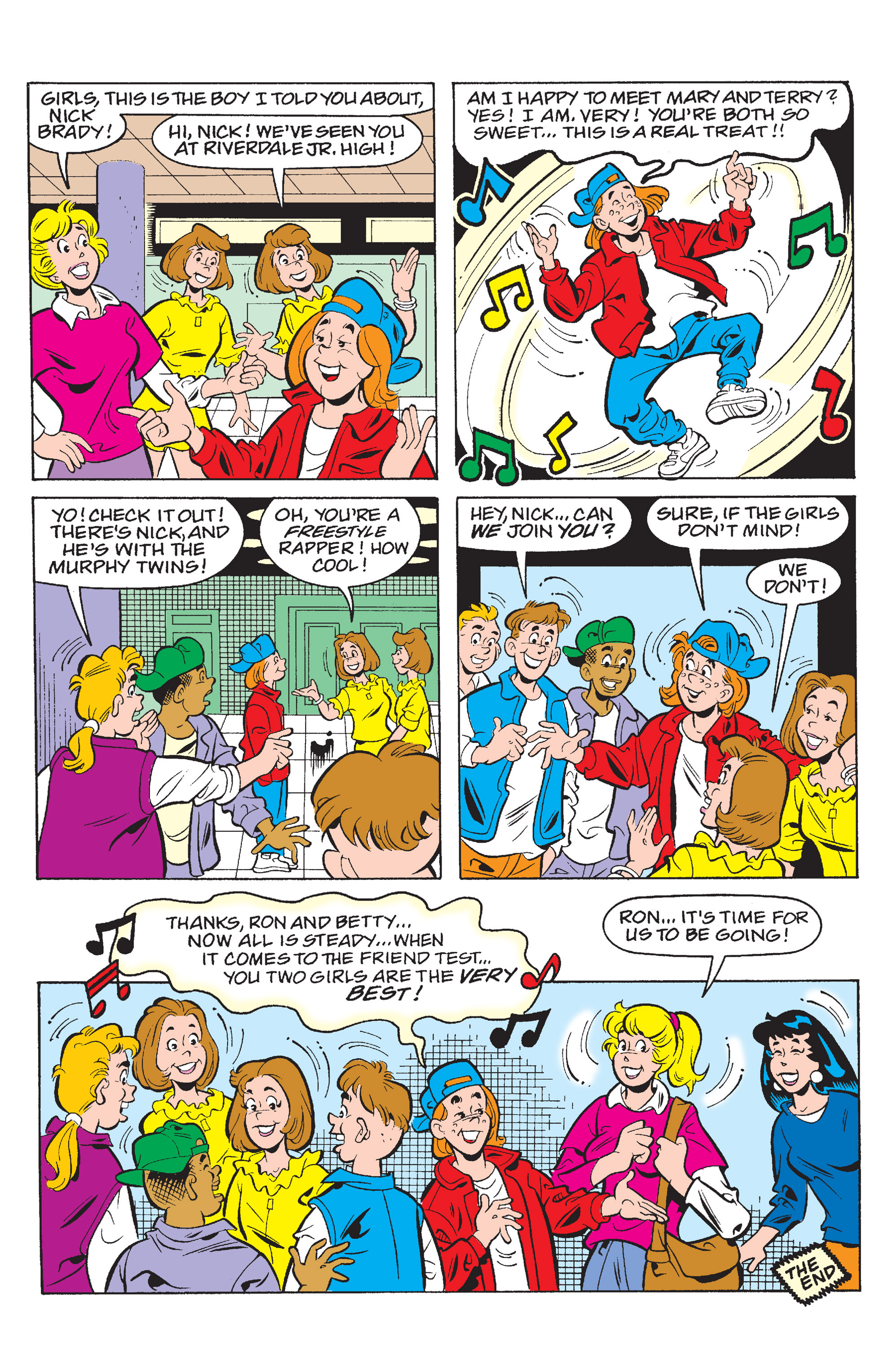 Read online Betty and Veronica: Mall Princesses comic -  Issue # TPB - 80