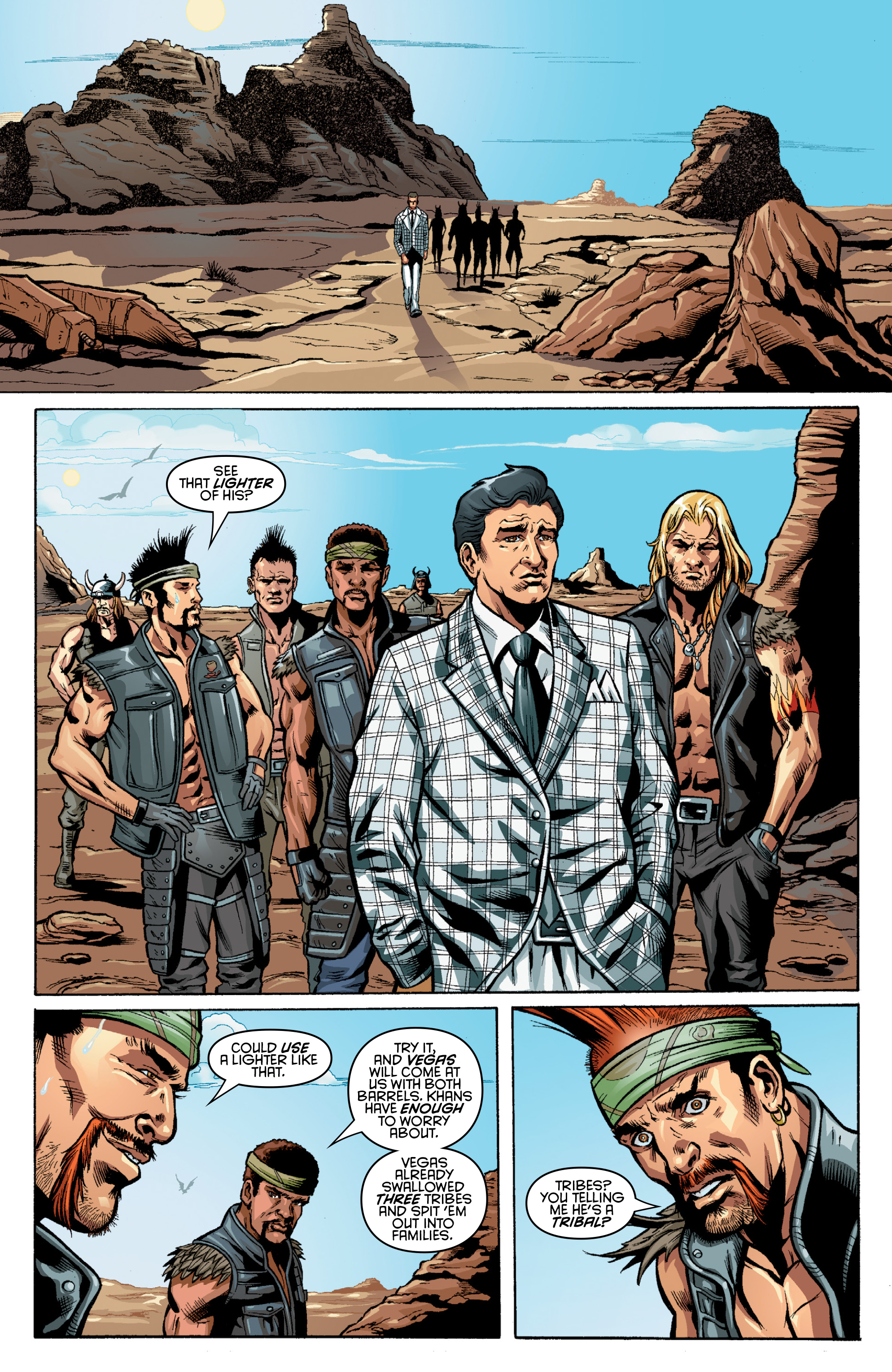 Read online Fallout: New Vegas-All Roads comic -  Issue # Full - 23
