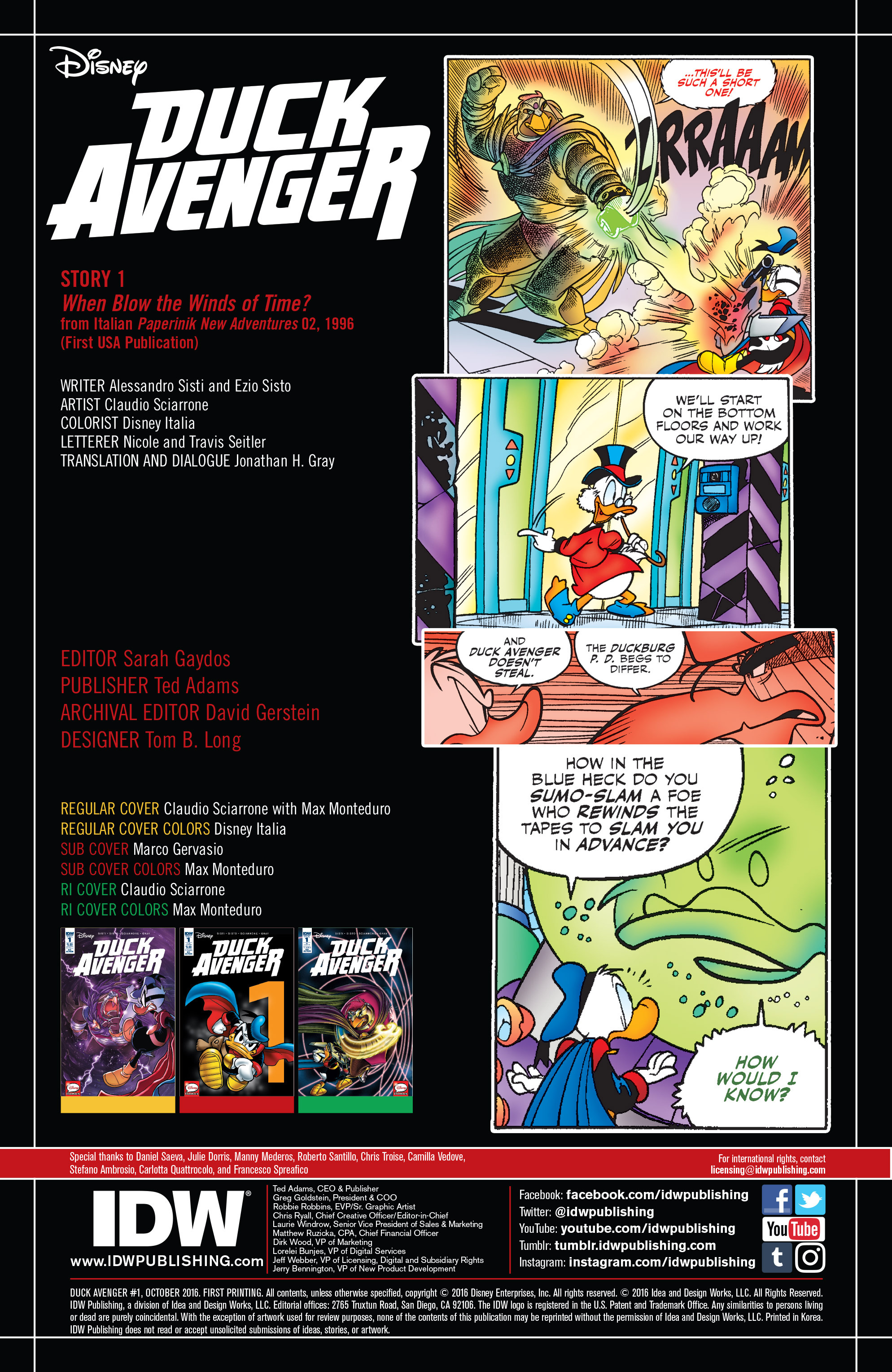 Read online Uncle Scrooge (2015) comic -  Issue #25 - 36