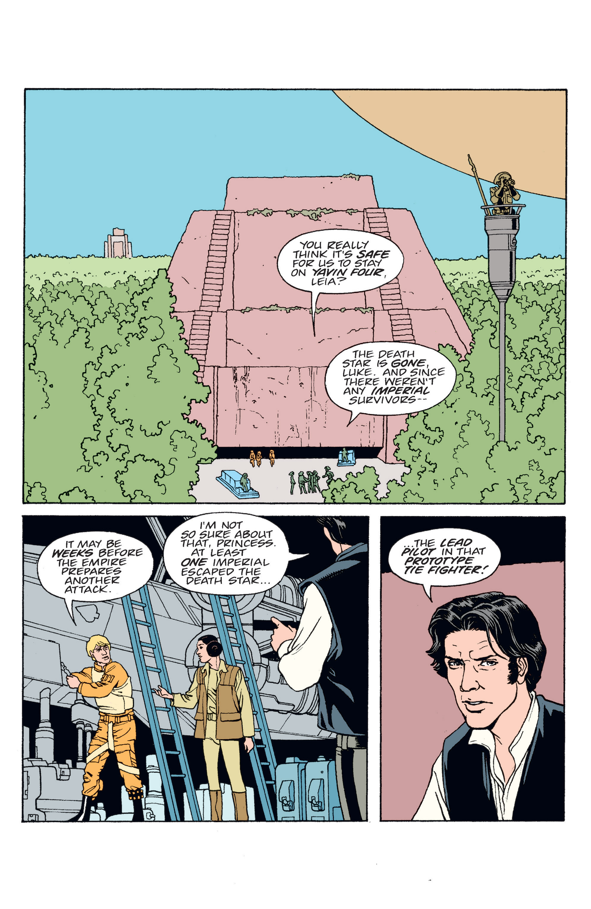 Read online Star Wars Legends: The Rebellion - Epic Collection comic -  Issue # TPB 2 (Part 5) - 9