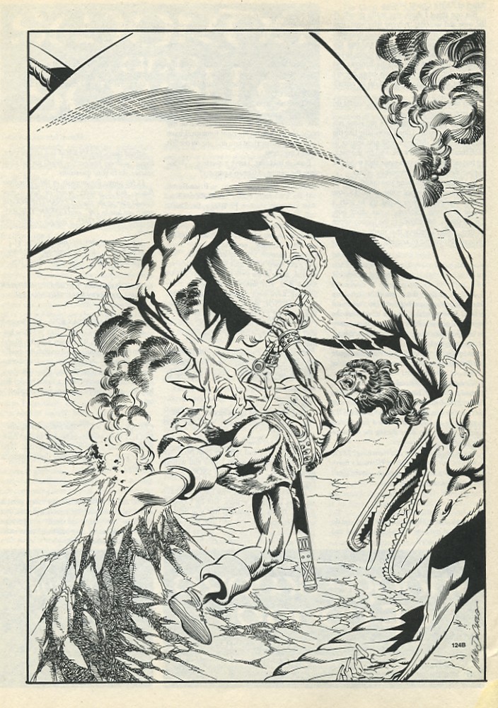 The Savage Sword Of Conan issue 197 - Page 66