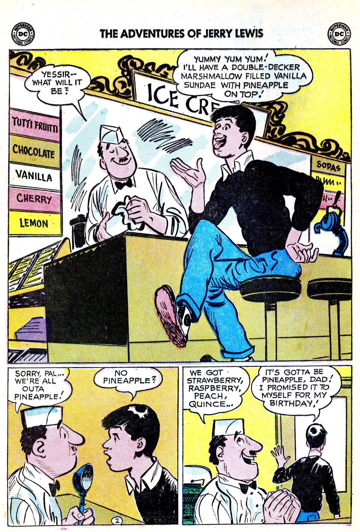 Read online The Adventures of Jerry Lewis comic -  Issue #65 - 4