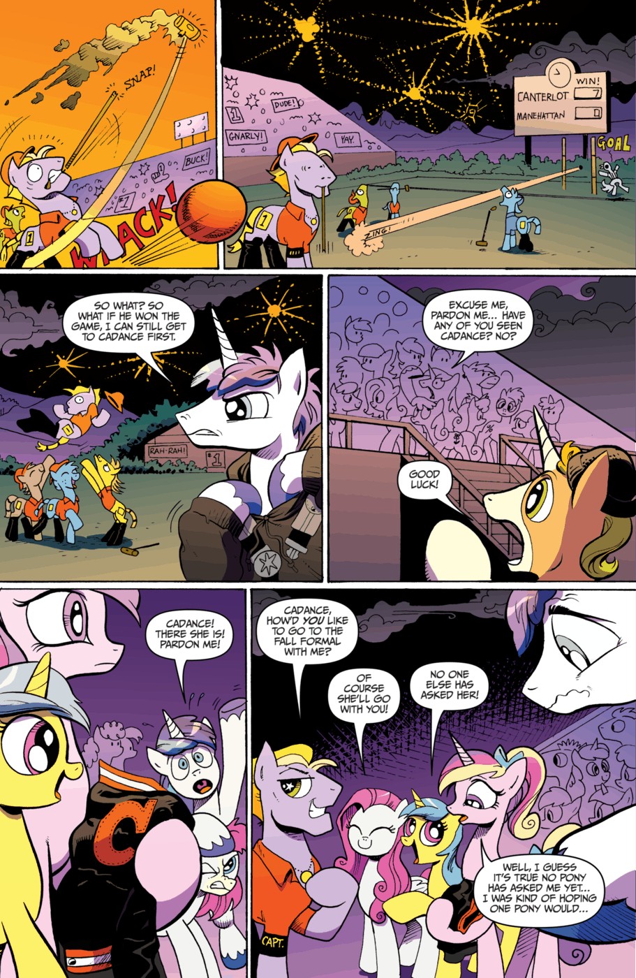 Read online My Little Pony: Friendship is Magic comic -  Issue #11 - 22