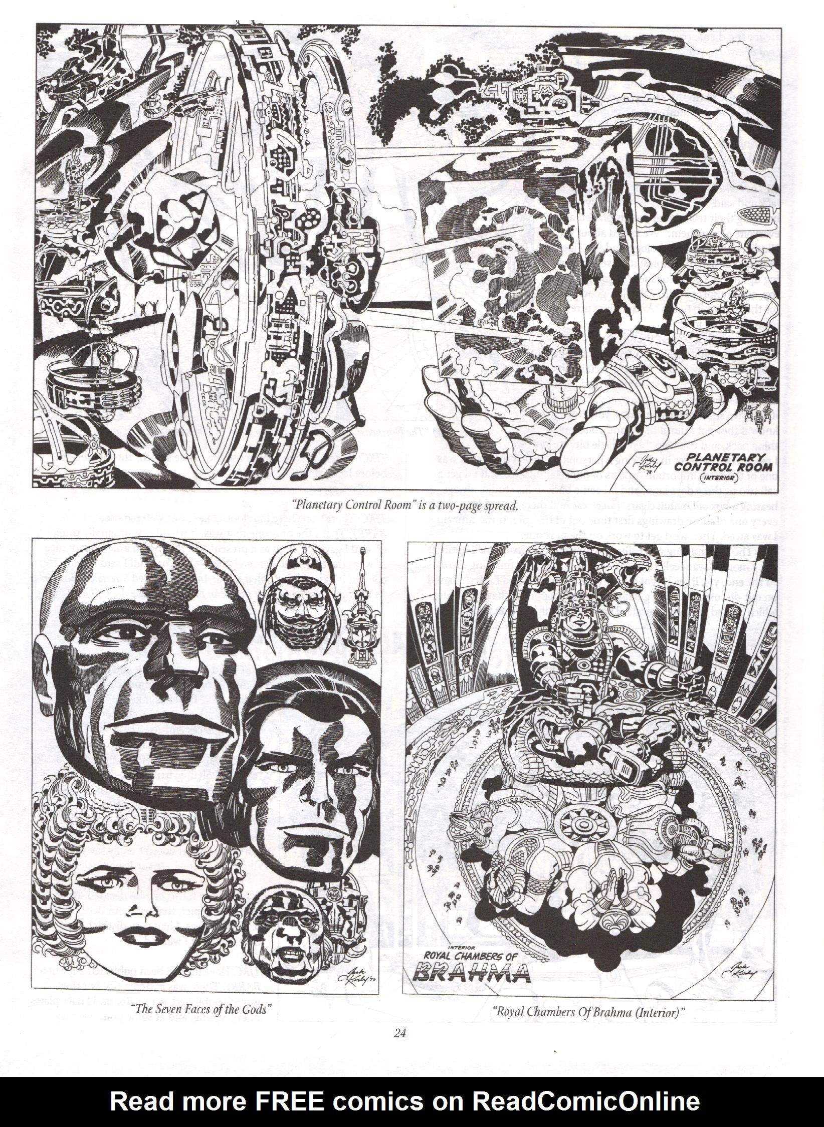 Read online The Jack Kirby Collector comic -  Issue #11 - 24