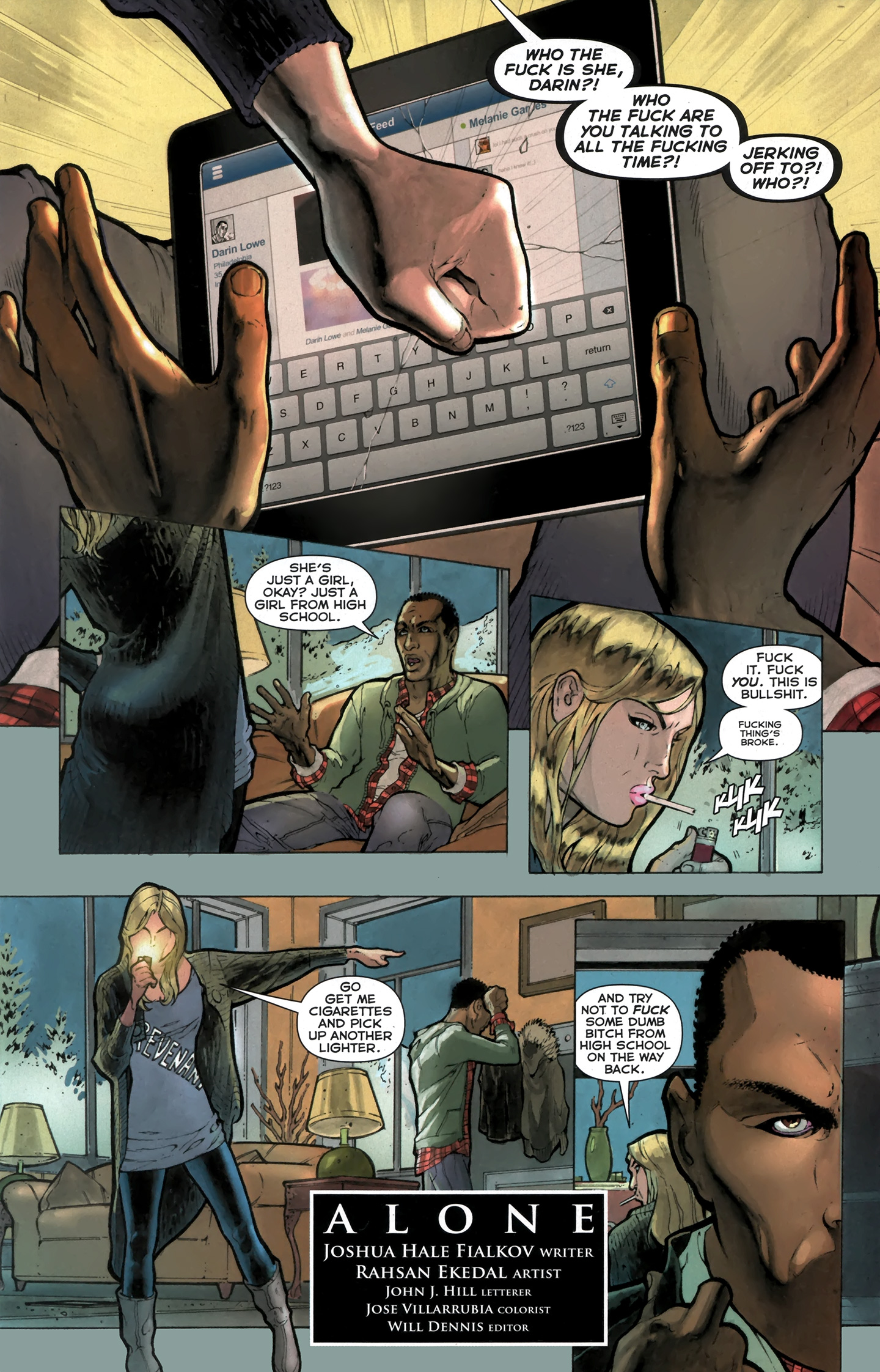 Read online The Unexpected (2011) comic -  Issue # Full - 52
