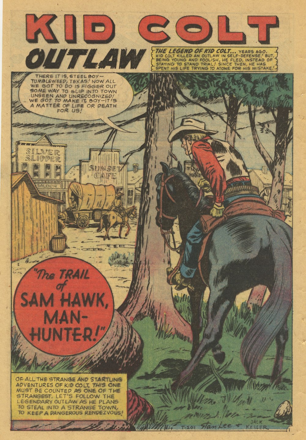 Read online Kid Colt Outlaw comic -  Issue #84 - 12