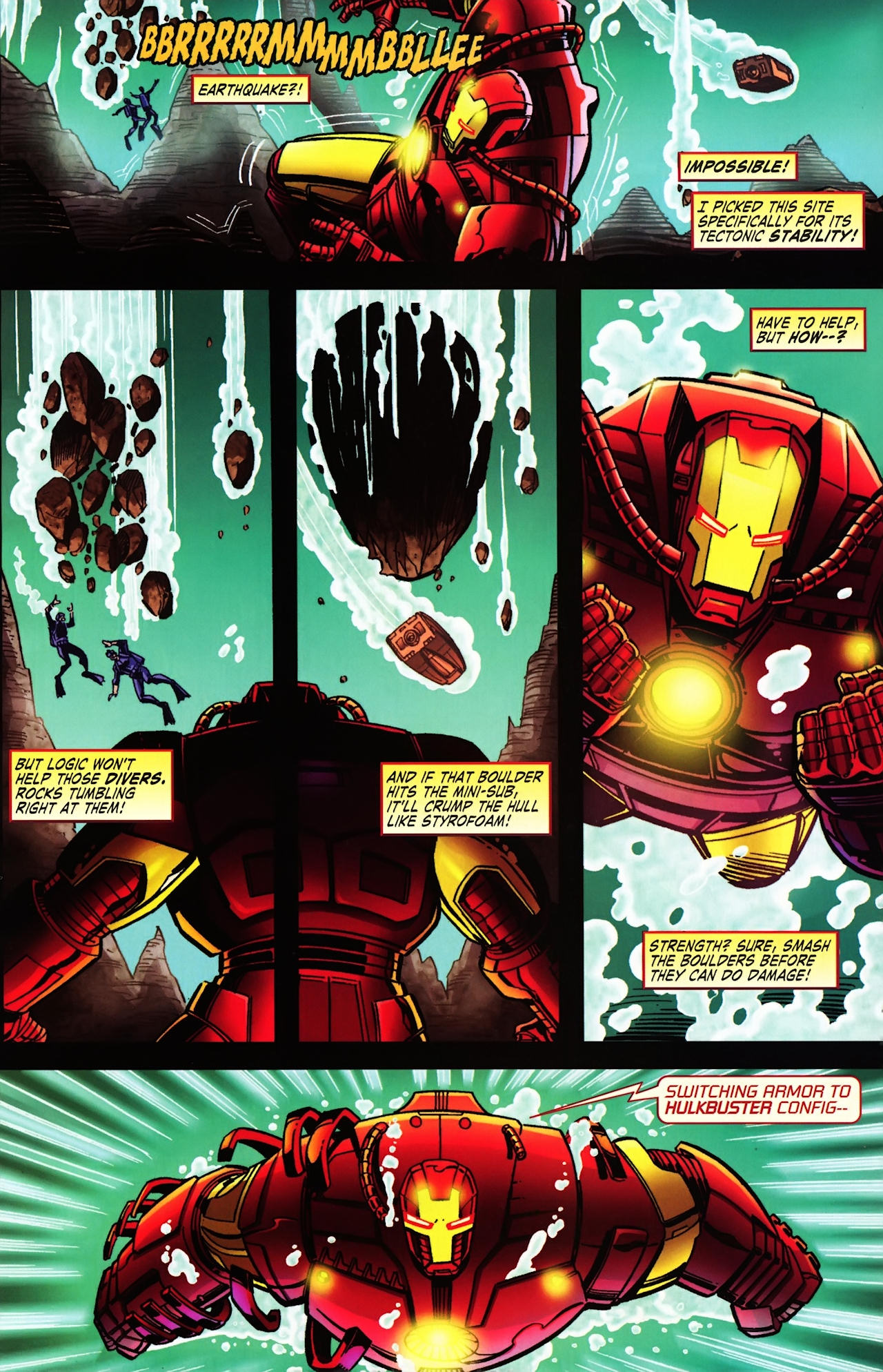 Read online Iron Man: The End comic -  Issue # Full - 9