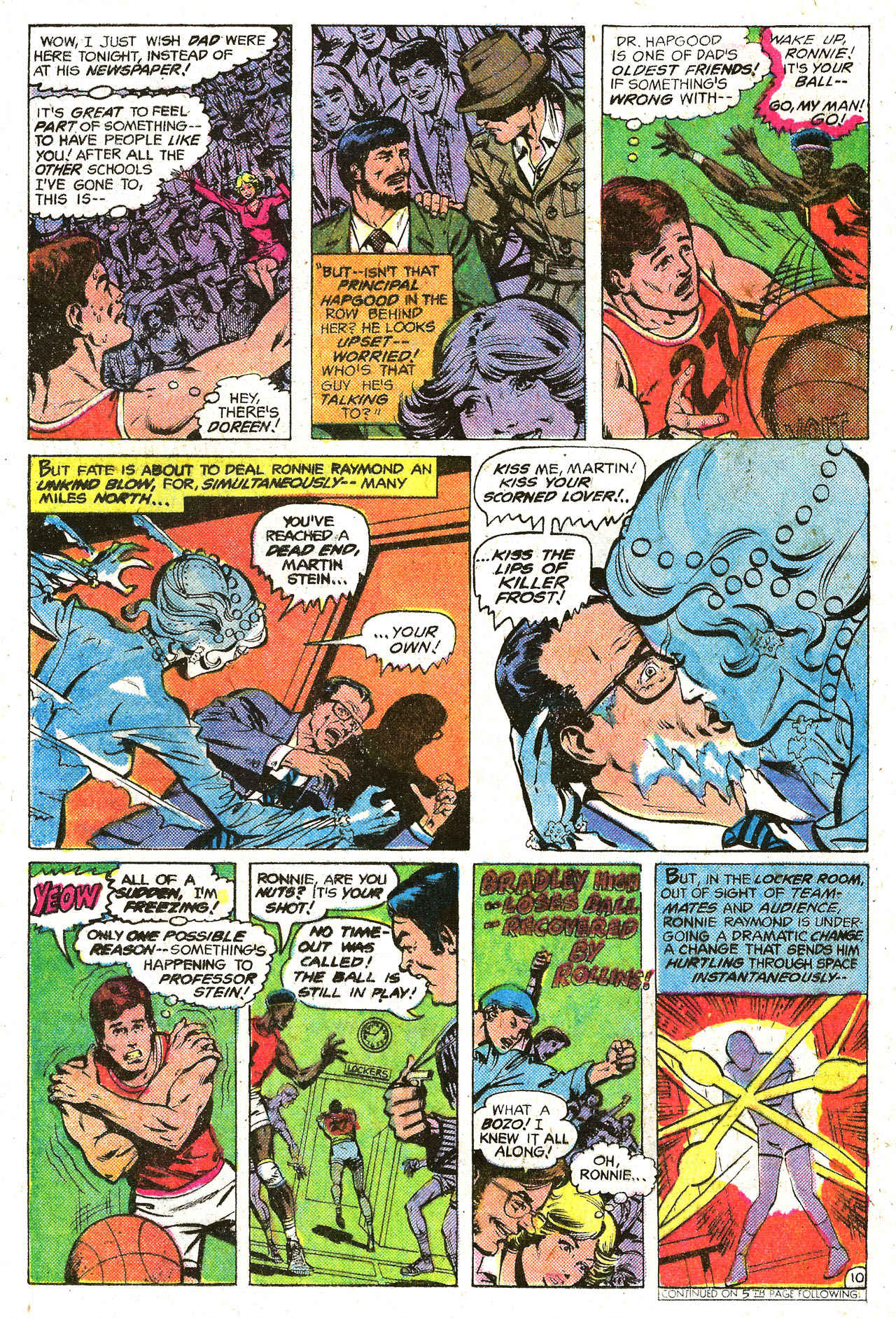Read online Firestorm (1978) comic -  Issue #3 - 17