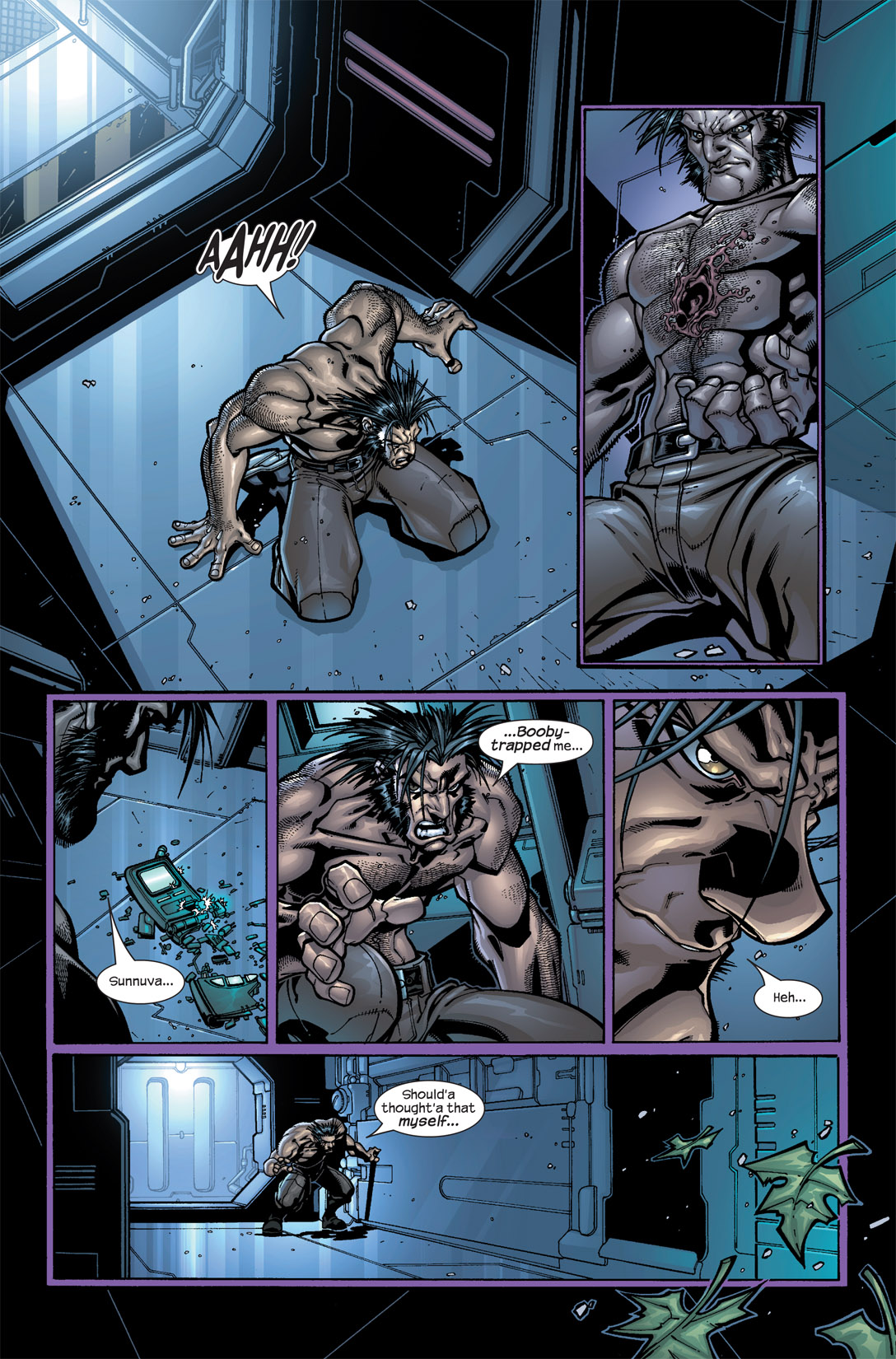 Read online Venom (2003) comic -  Issue #10 - 19