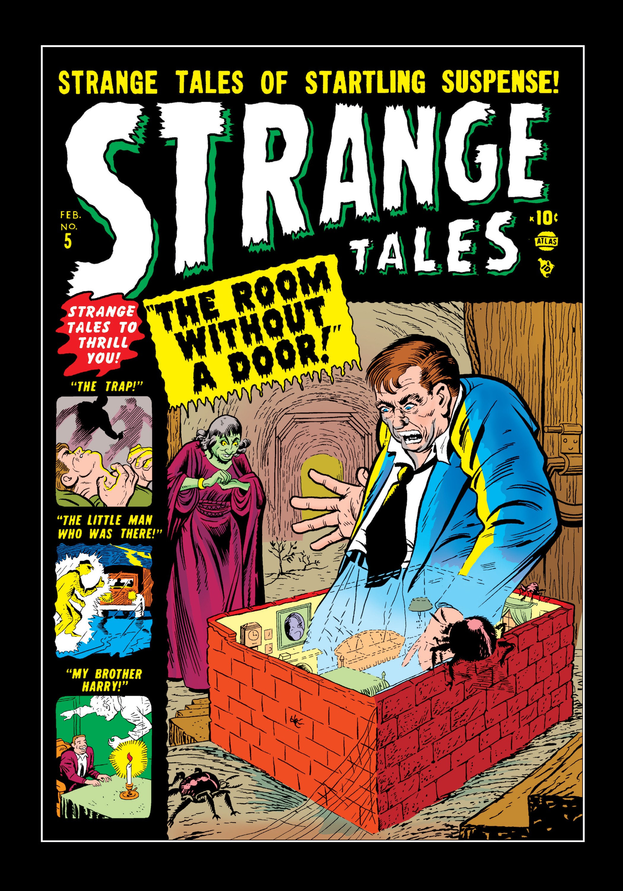 Read online Marvel Masterworks: Atlas Era Strange Tales comic -  Issue # TPB 1 (Part 2) - 16