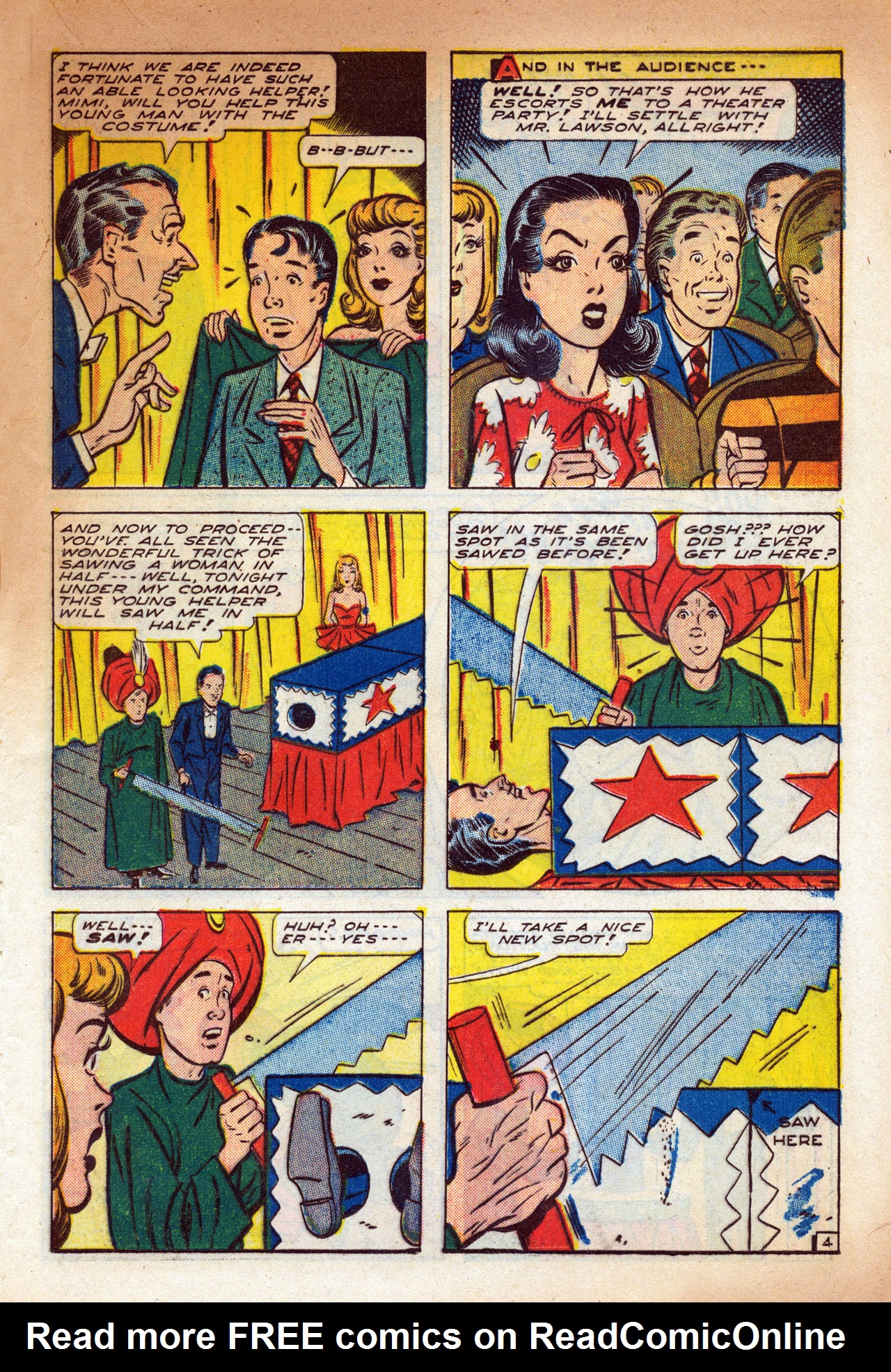 Read online Georgie Comics (1945) comic -  Issue #3 - 21