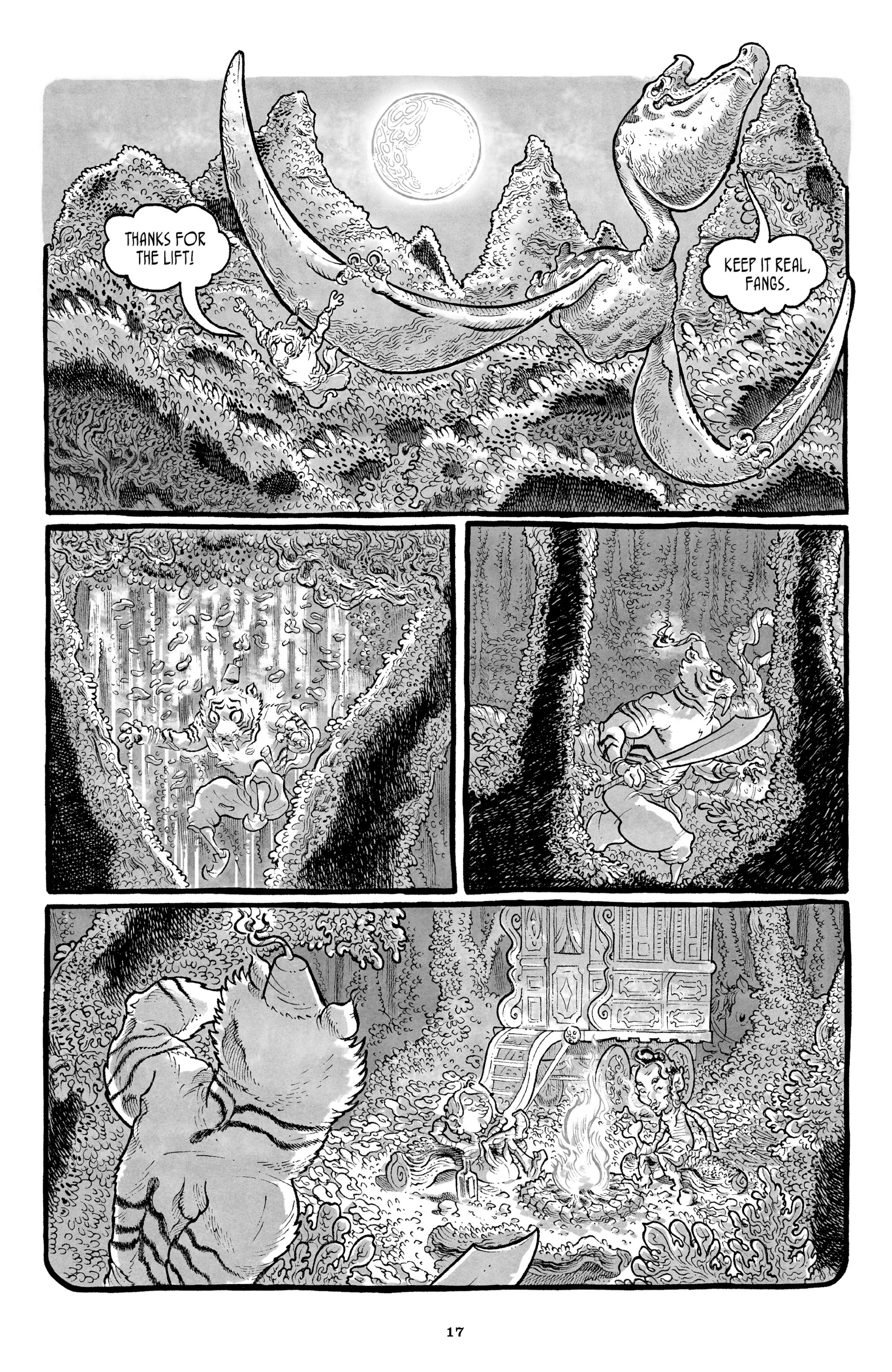 Read online Sabertooth Swordsman comic -  Issue # TPB - 18
