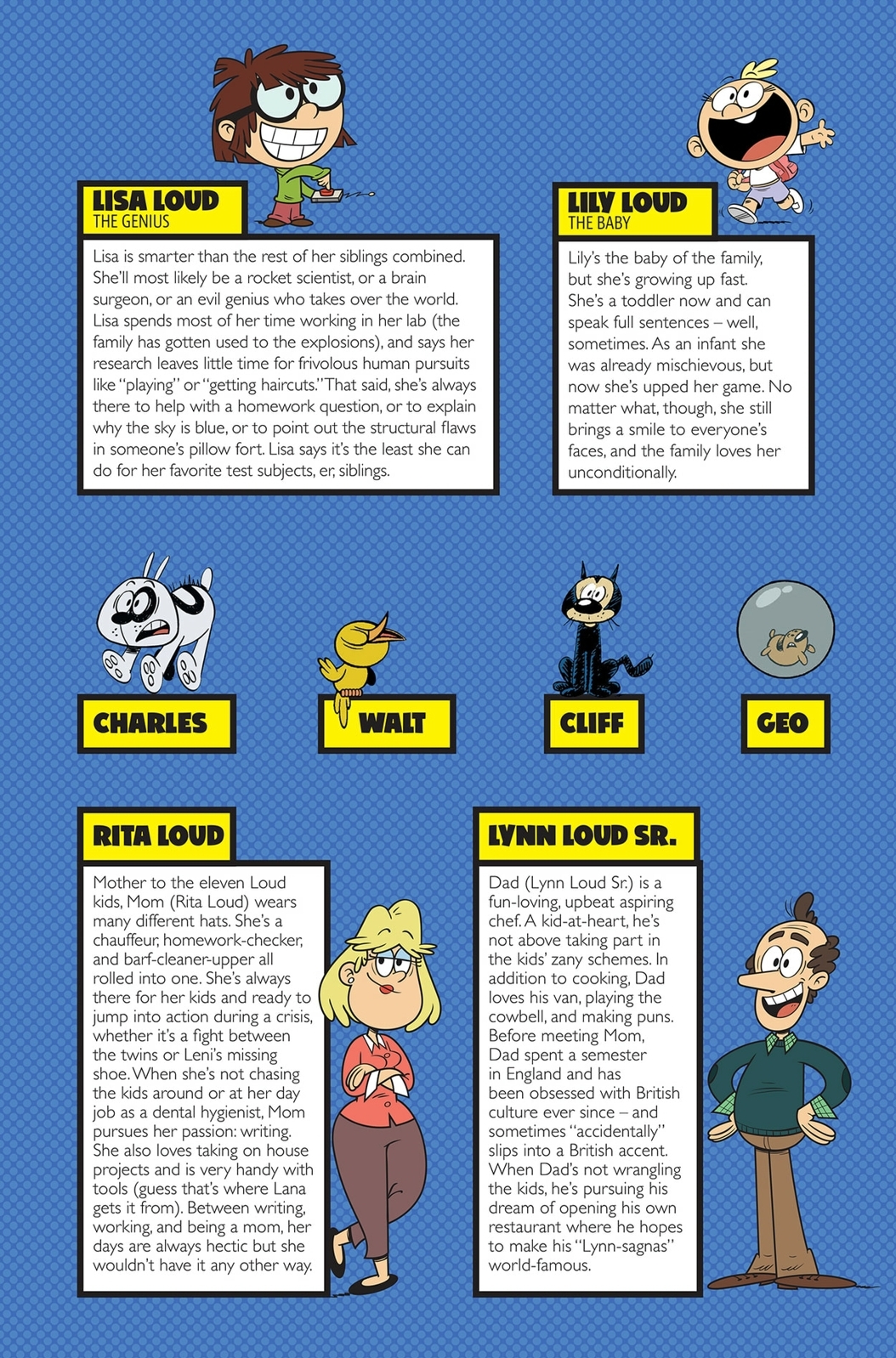 Read online The Loud House Back To School Special comic -  Issue # Full - 8