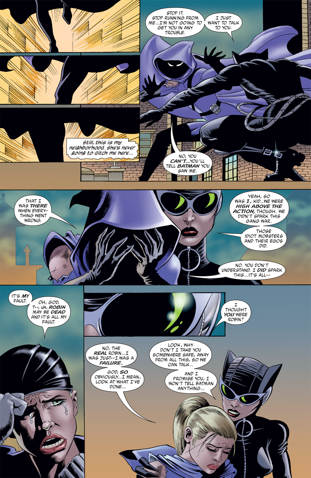 Read online Catwoman (2002) comic -  Issue #34 - 20