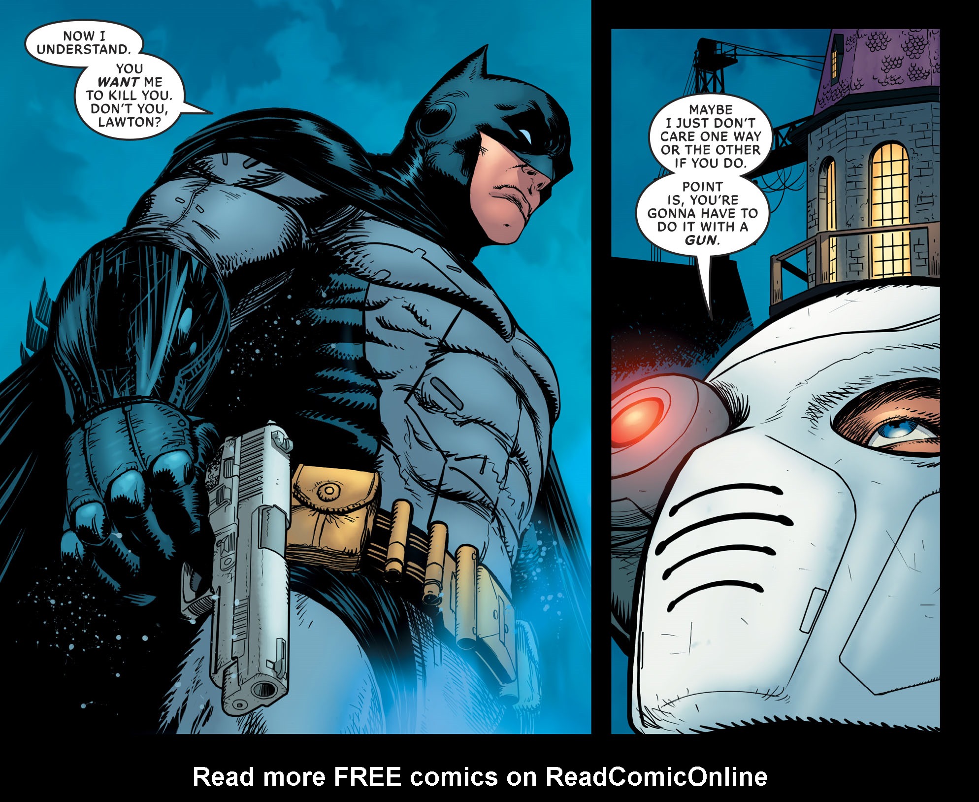 Read online Batman: Sins of the Father comic -  Issue #11 - 14