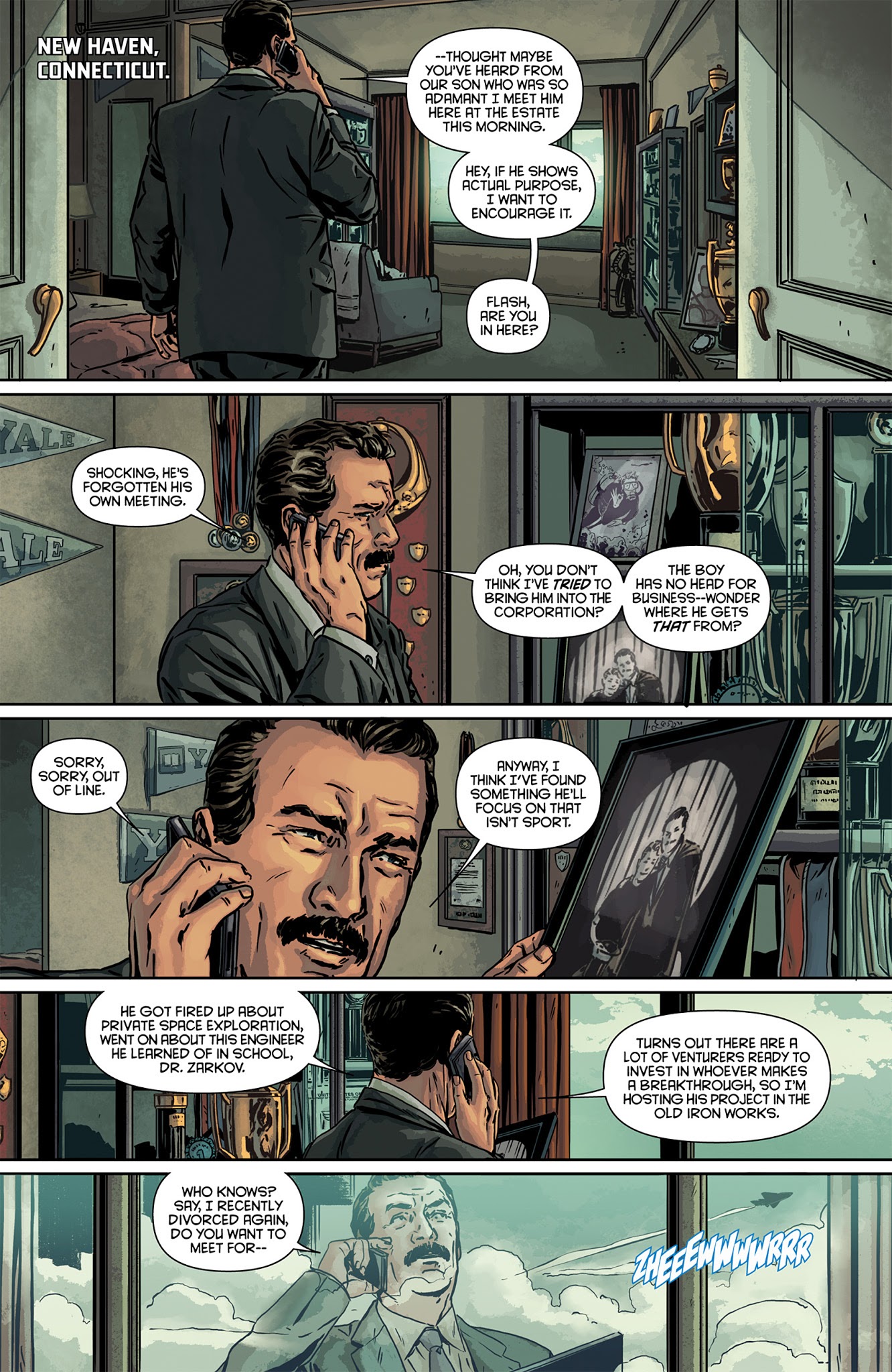 Read online Kings Watch comic -  Issue #1 - 7