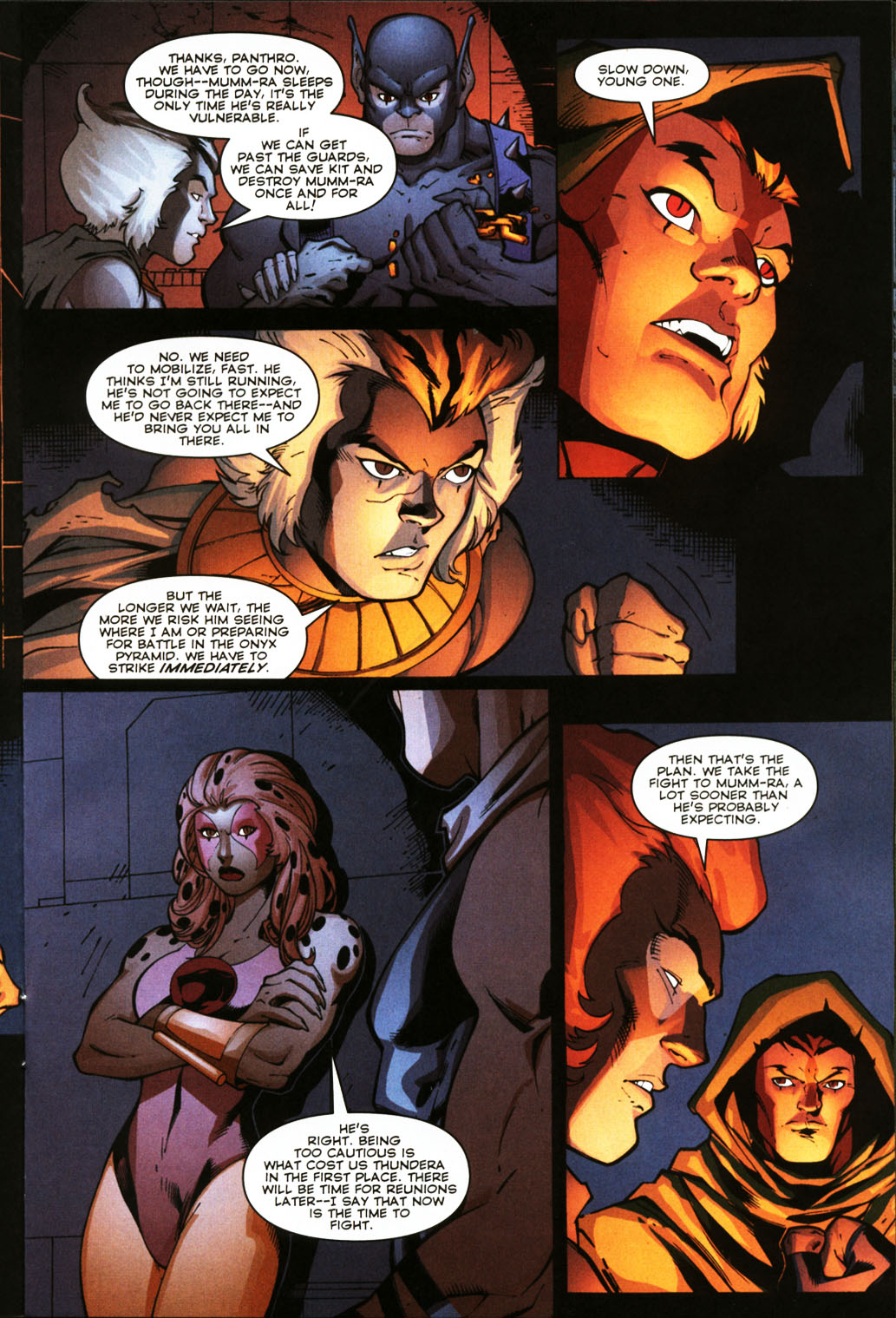 Read online ThunderCats: The Return comic -  Issue #4 - 12