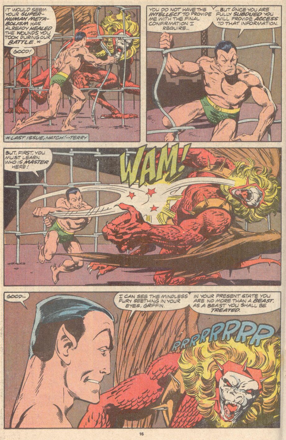 Namor, The Sub-Mariner Issue #3 #7 - English 12