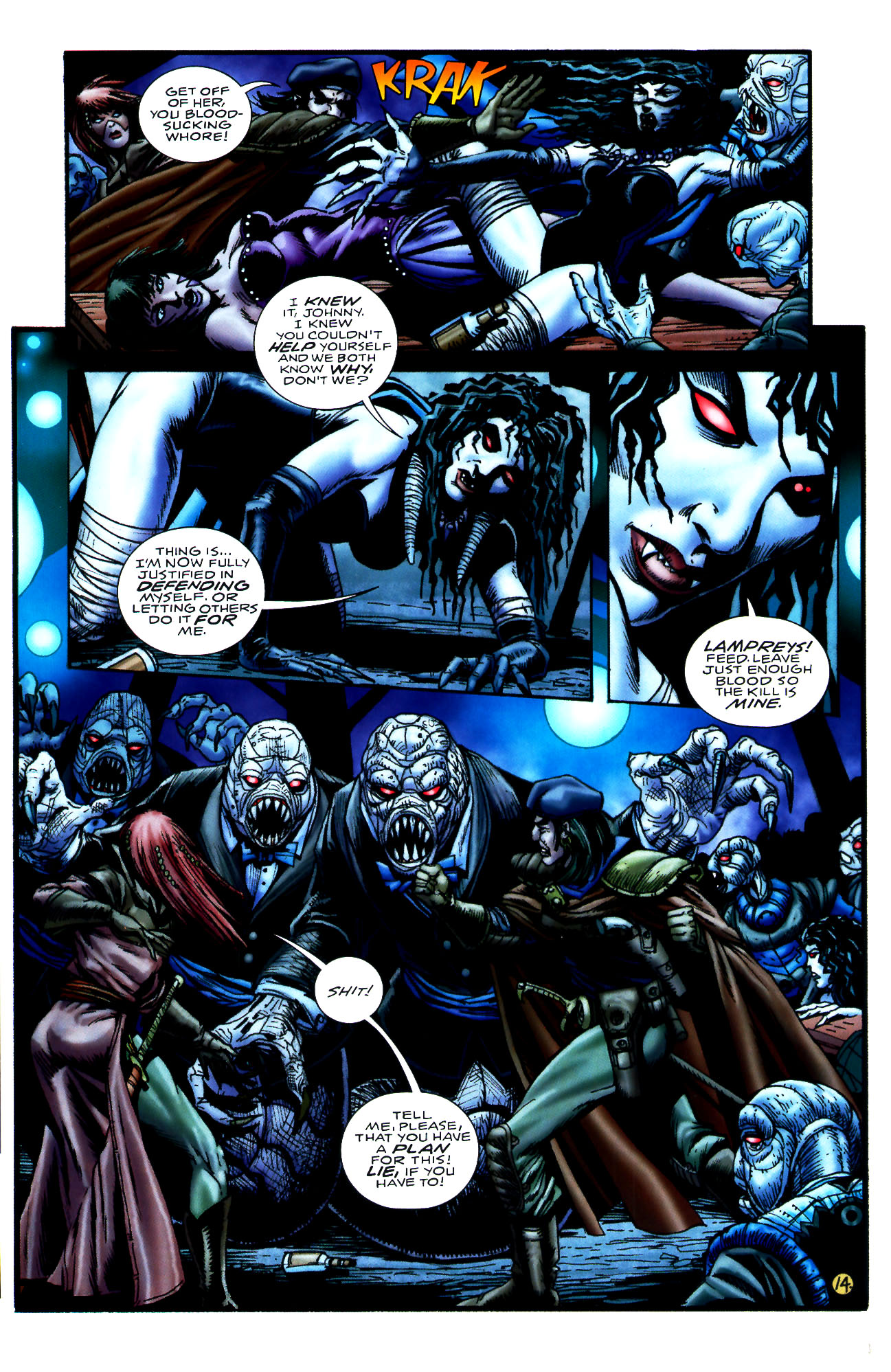 Read online Grimjack: Killer Instinct comic -  Issue #3 - 16