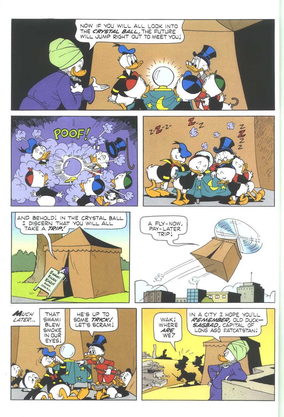 Read online Uncle Scrooge (1953) comic -  Issue #345 - 6