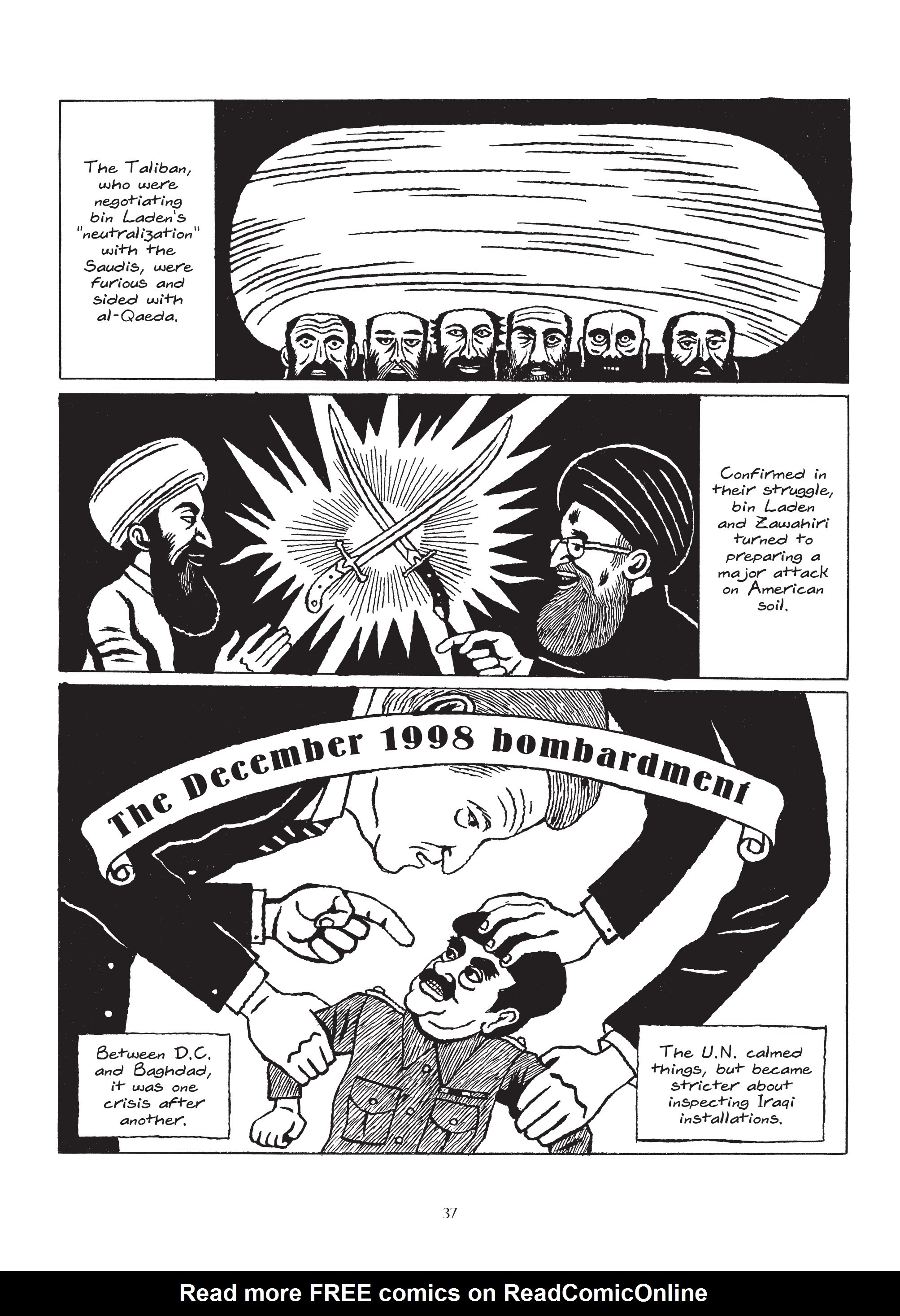 Read online Best of Enemies: A History of US and Middle East Relations comic -  Issue # TPB 3 - 40