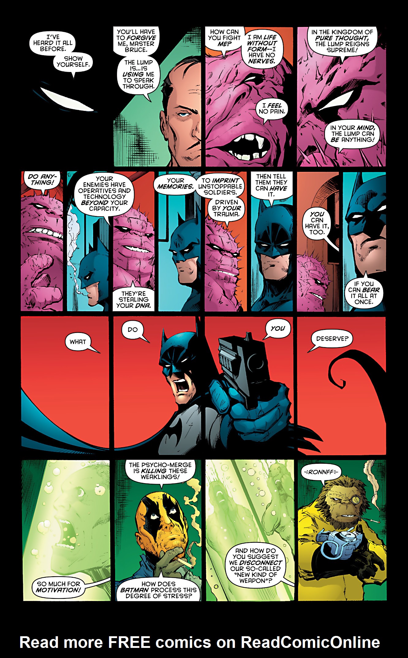 Read online Batman (1940) comic -  Issue # _TPB Time And The Batman (Part 7) - 1