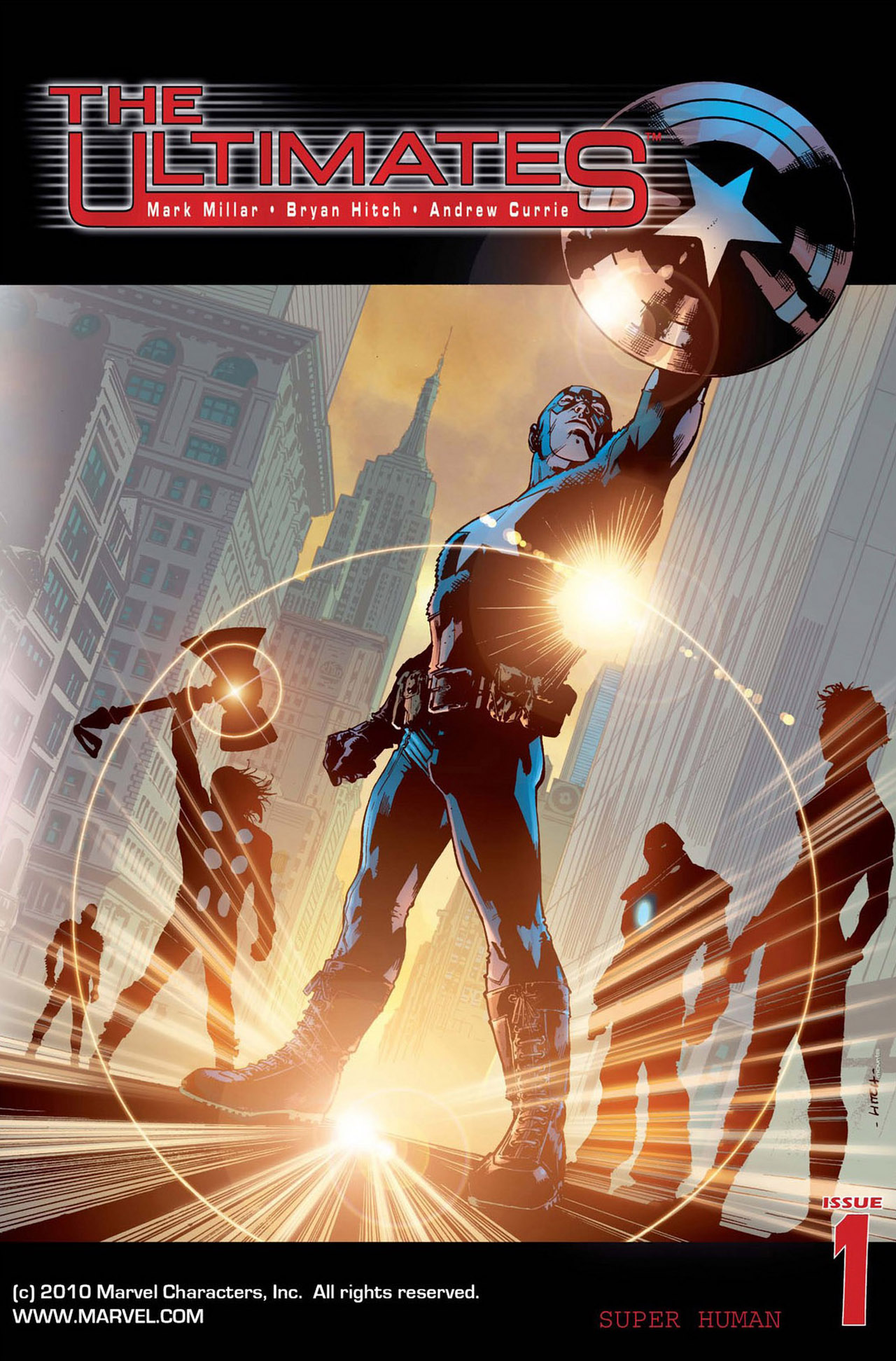 Read online The Ultimates (2002) comic -  Issue #1 - 1