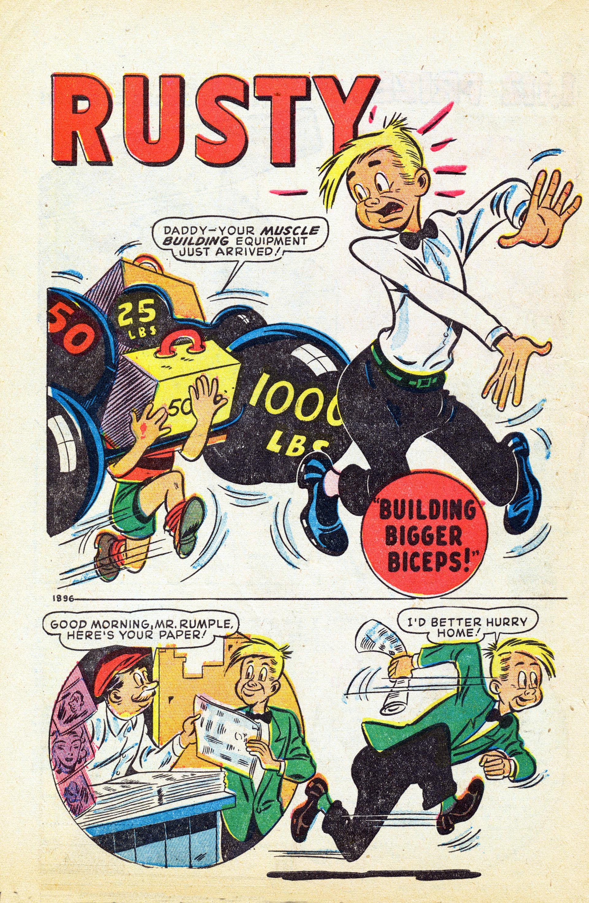 Read online Rusty Comics comic -  Issue #16 - 10