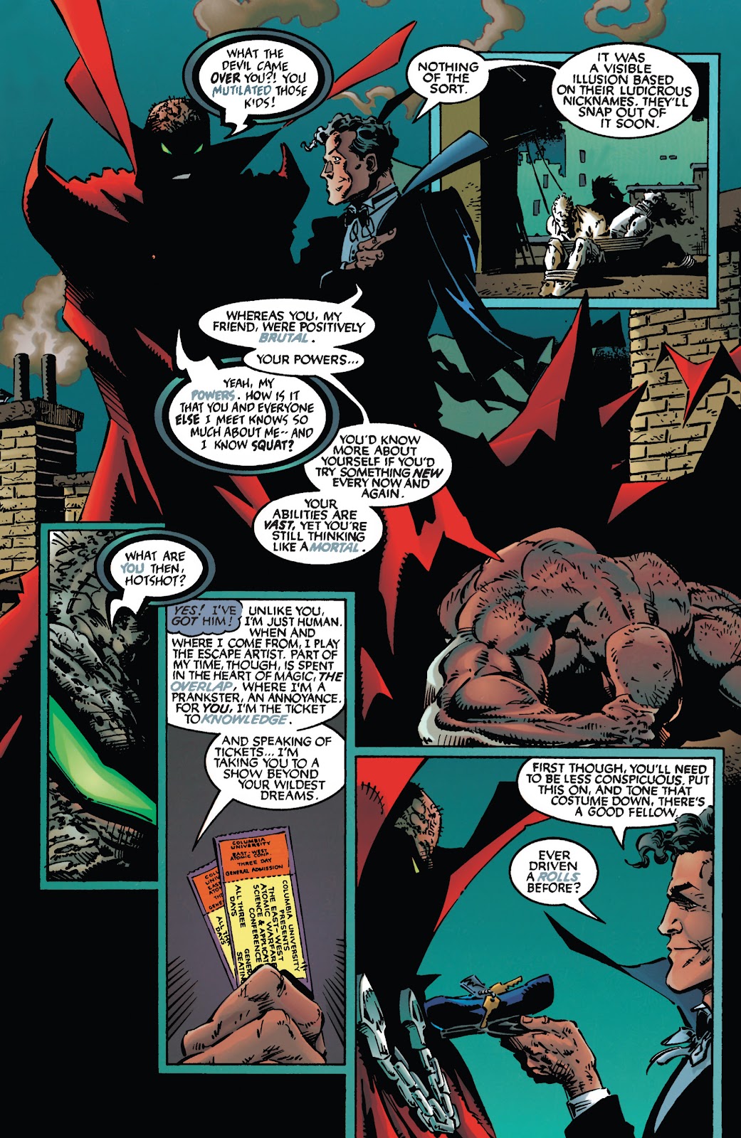Spawn issue Collection TPB 3 - Page 118