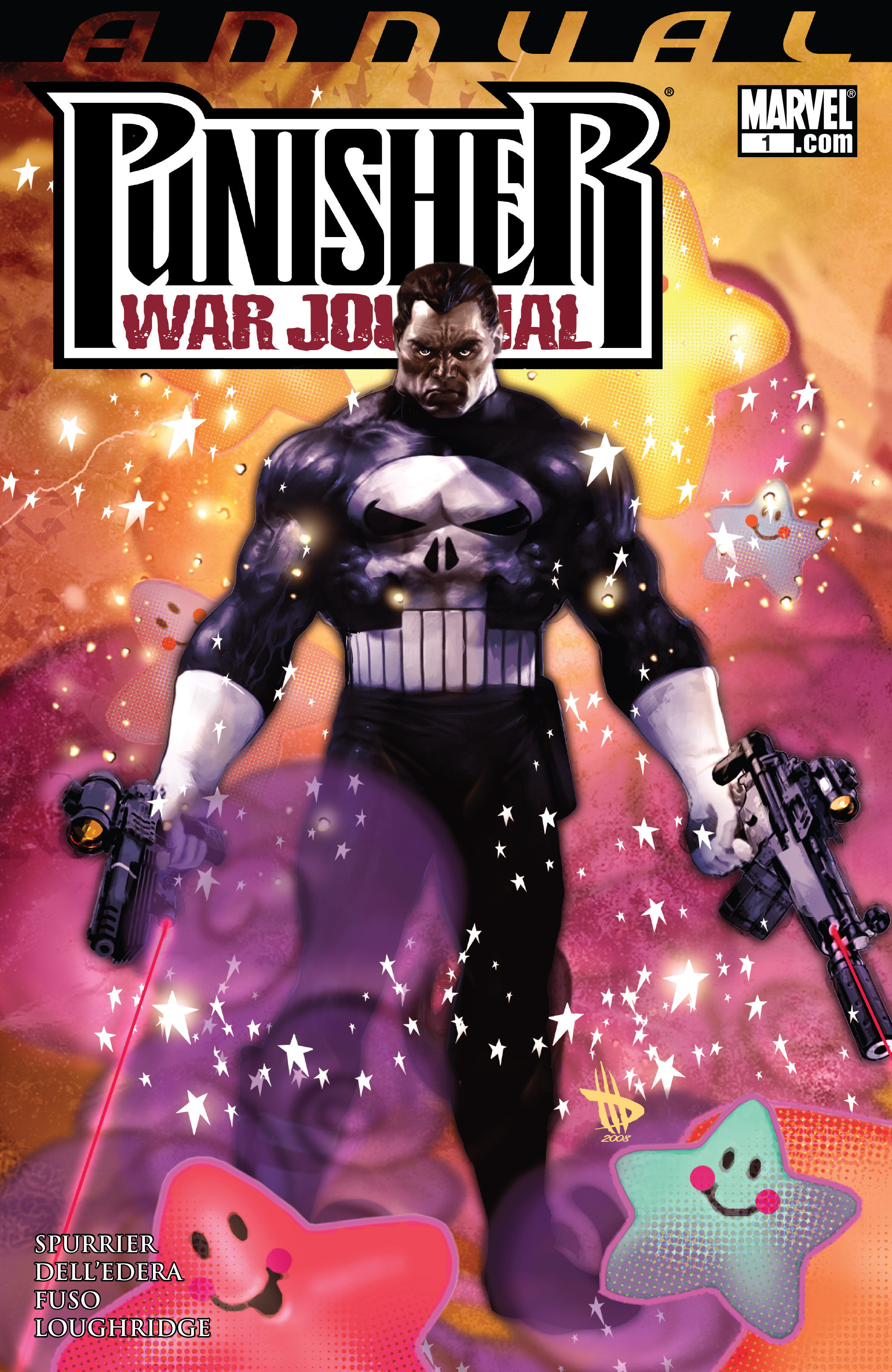 Read online Punisher War Journal comic -  Issue # _Annual 1 - 1