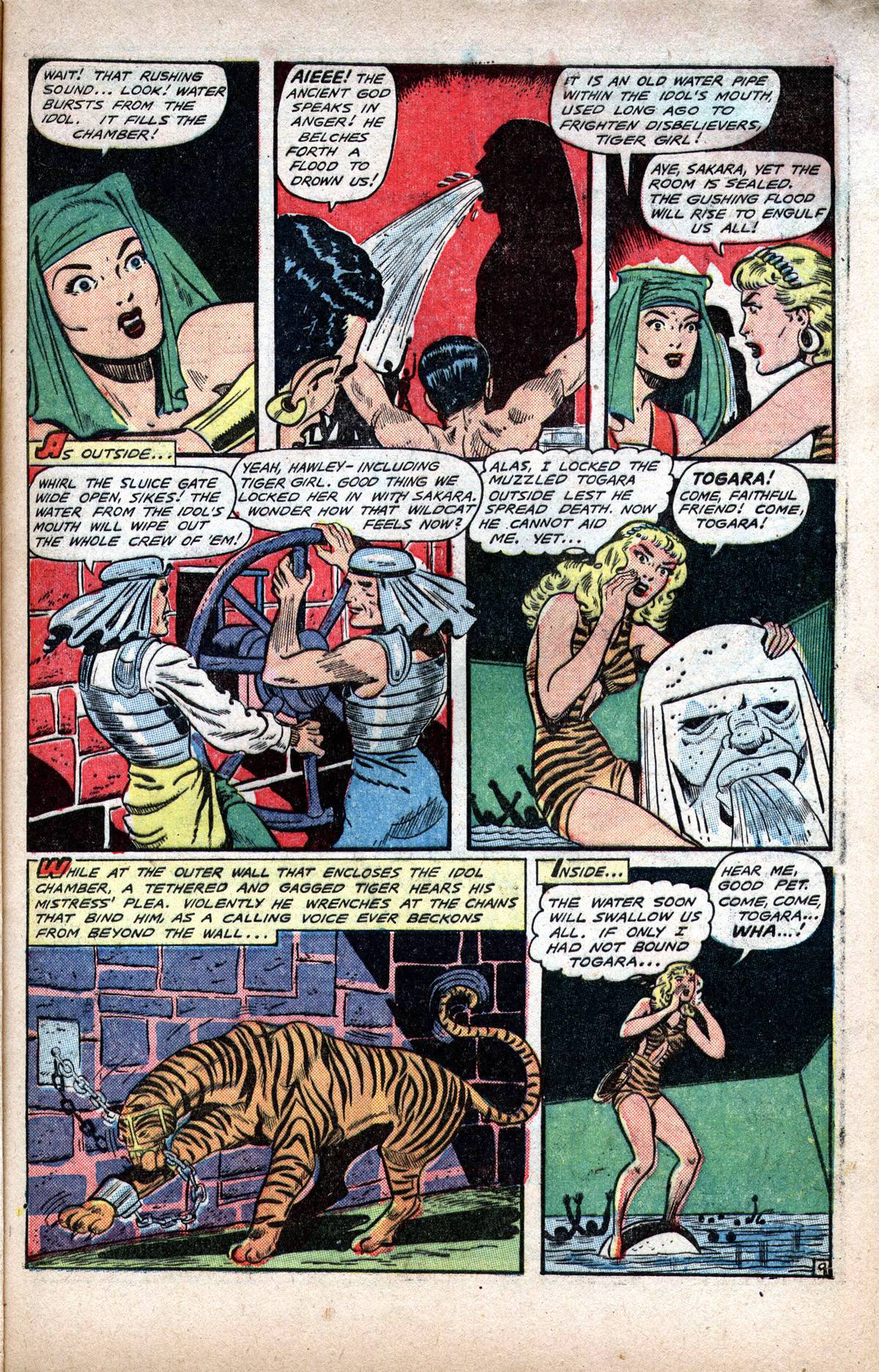 Read online Fight Comics comic -  Issue #62 - 12