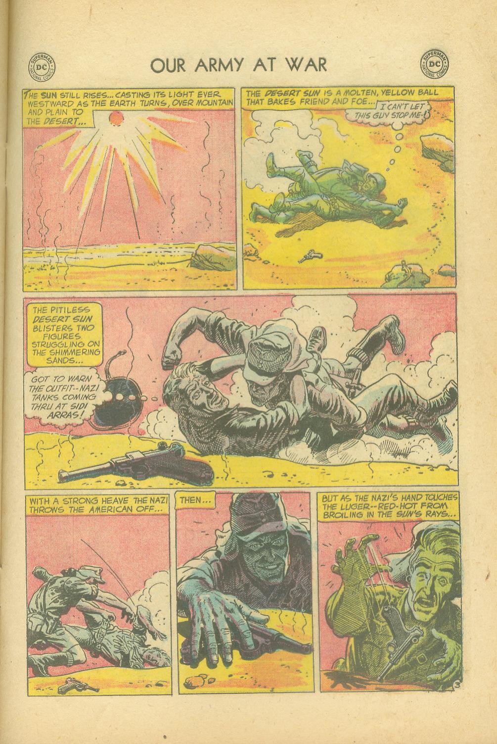 Read online Our Army at War (1952) comic -  Issue #61 - 29