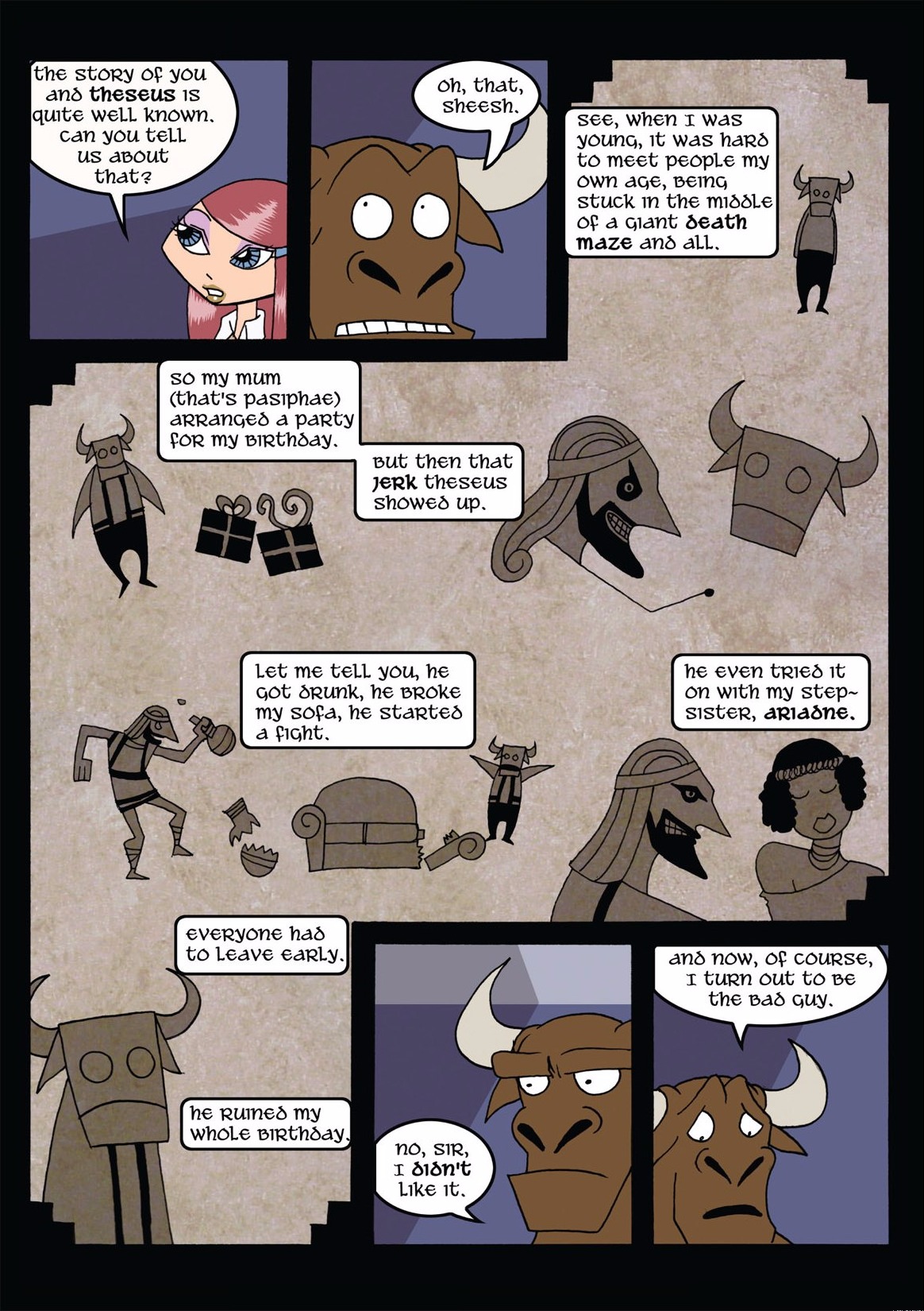 Read online Gunnerkrigg Court comic -  Issue # TPB 1 (Part 1) - 36