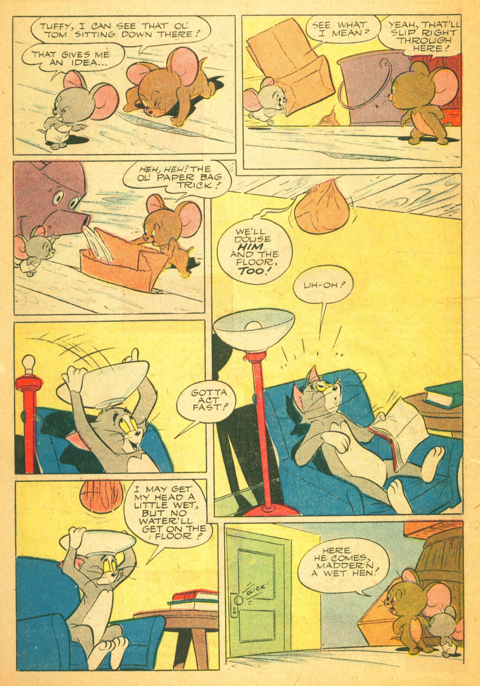 Read online Tom & Jerry Comics comic -  Issue #150 - 10