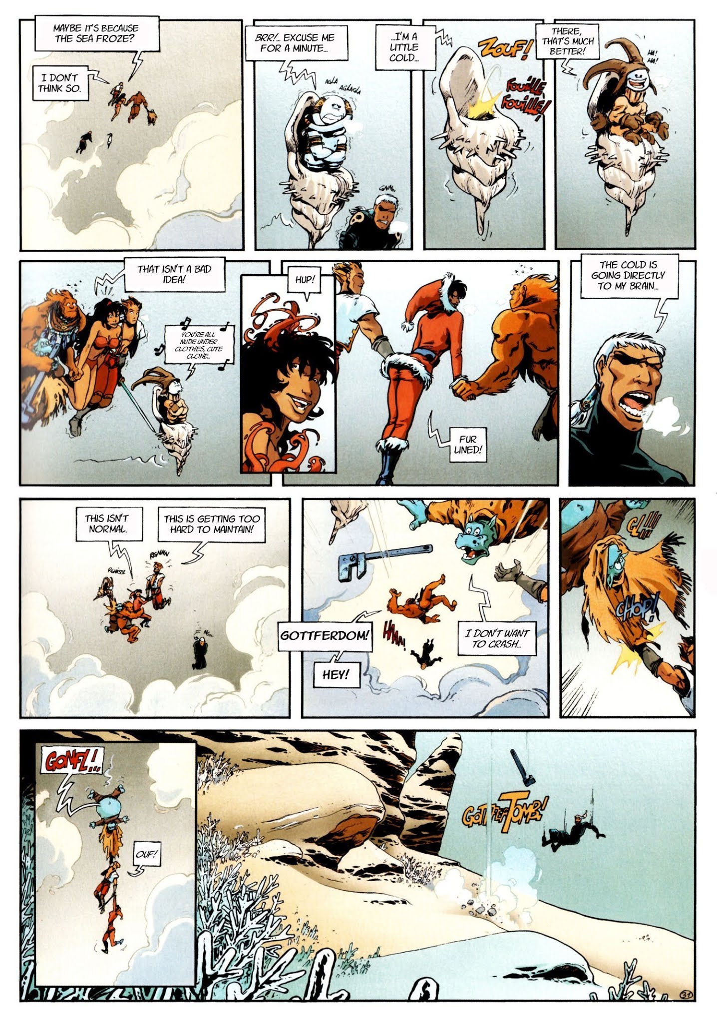 Read online Lanfeust Of The Stars comic -  Issue #2 - 35