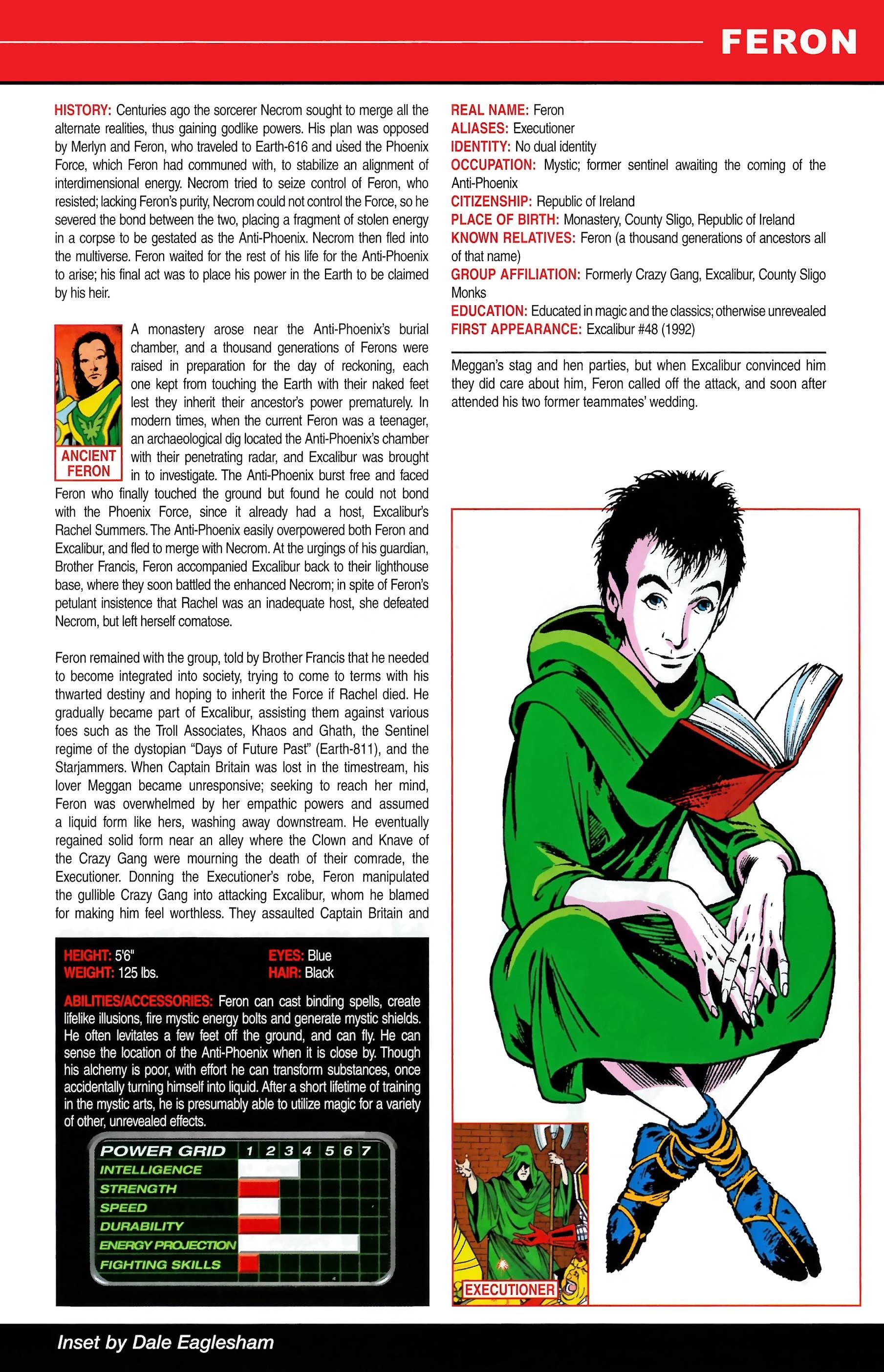 Read online Official Handbook of the Marvel Universe A to Z comic -  Issue # TPB 4 (Part 1) - 67