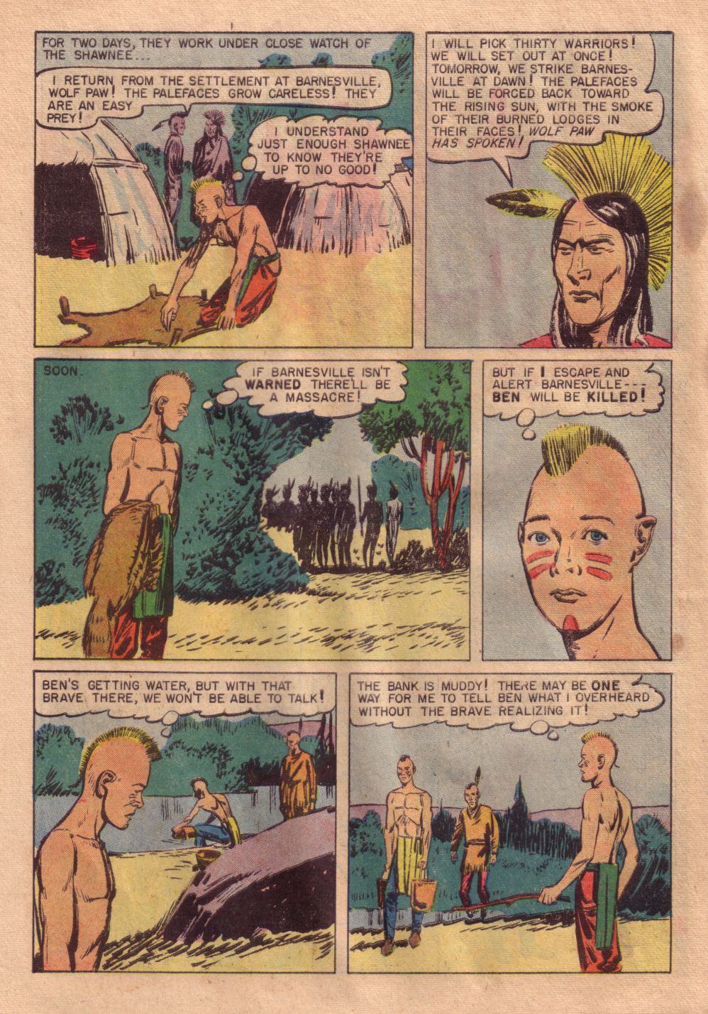 Read online Four Color Comics comic -  Issue #626 - 30