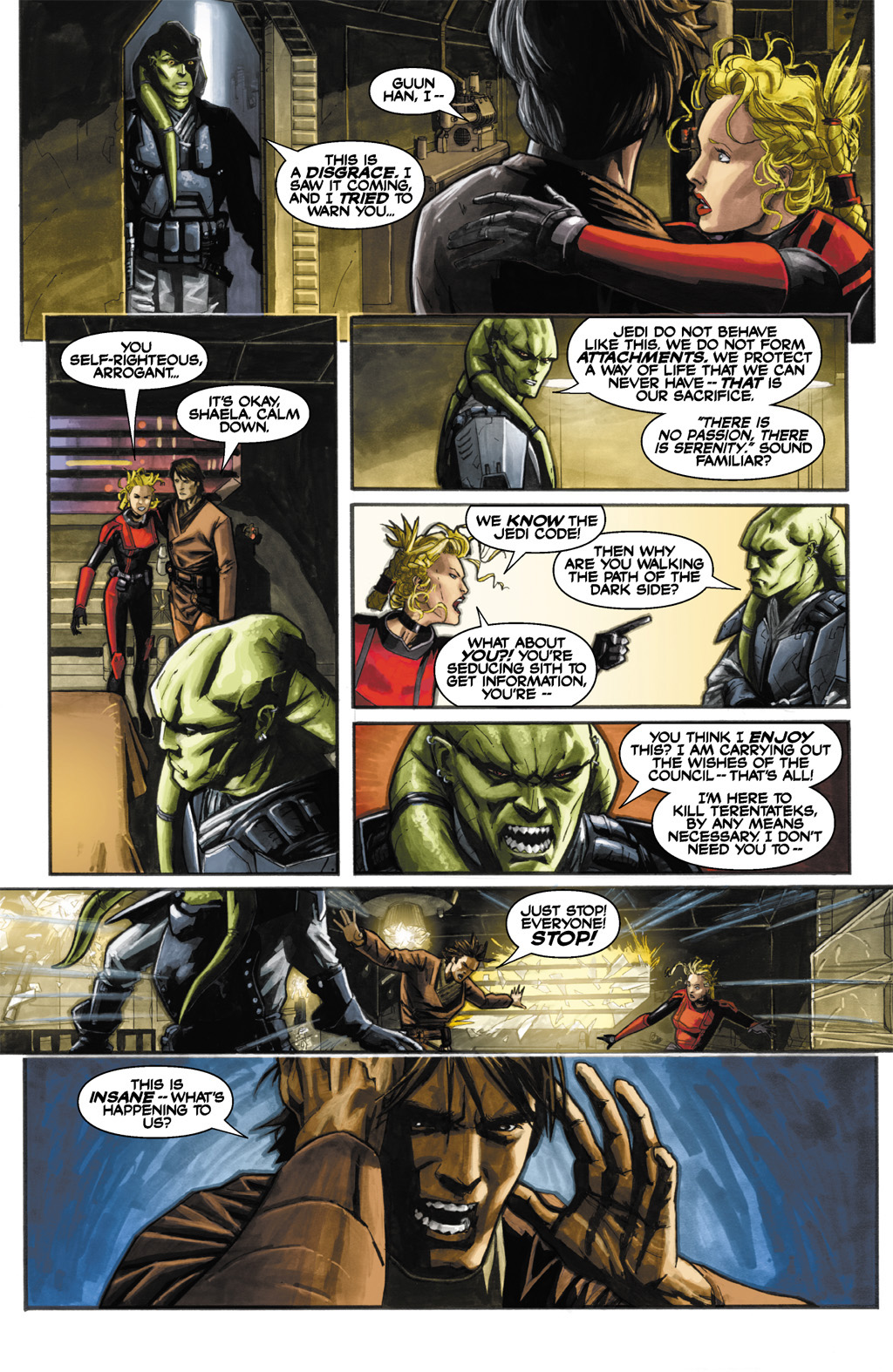 Read online Star Wars Tales comic -  Issue #23 - 18