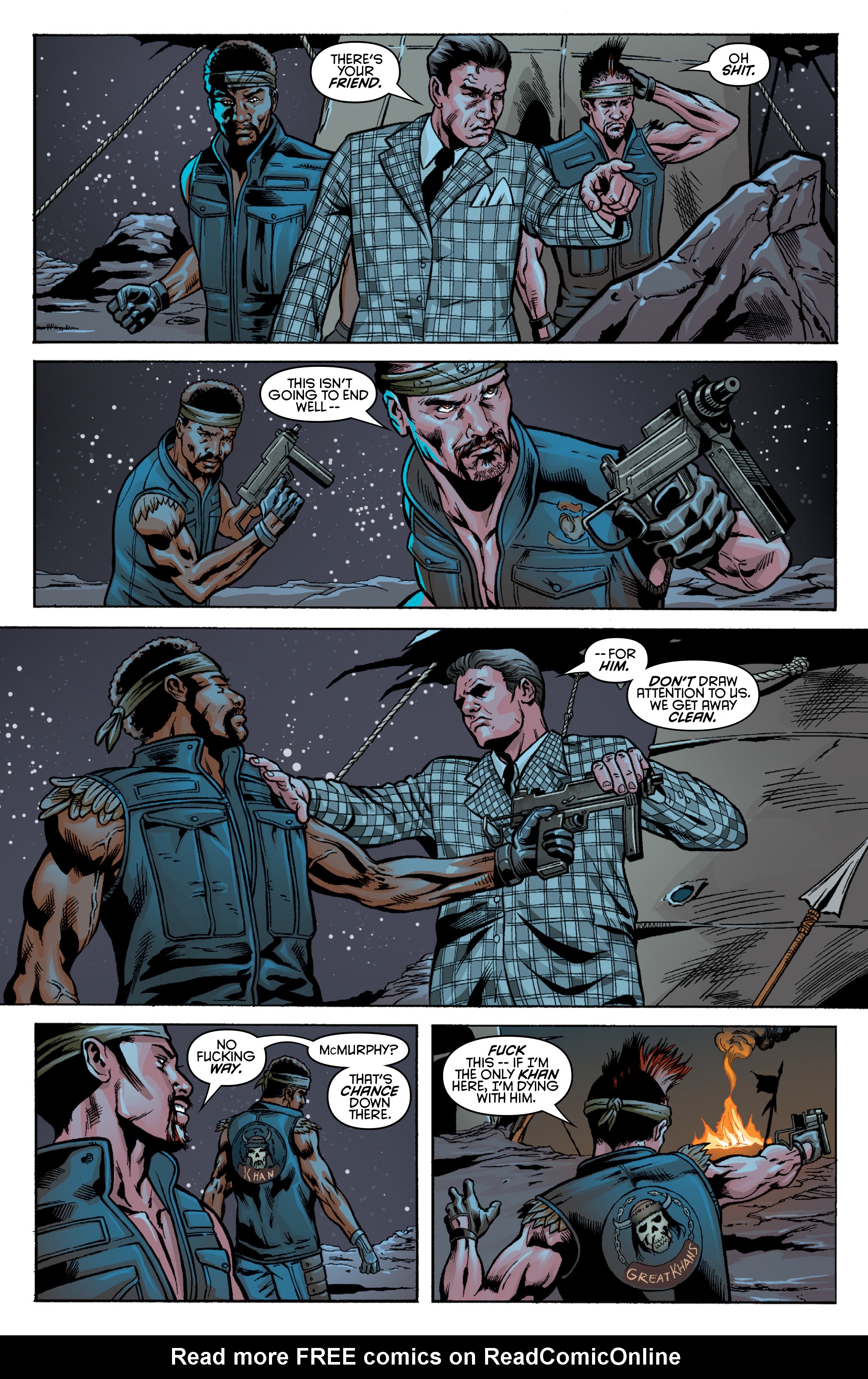 Read online Fallout: New Vegas-All Roads comic -  Issue # Full - 29