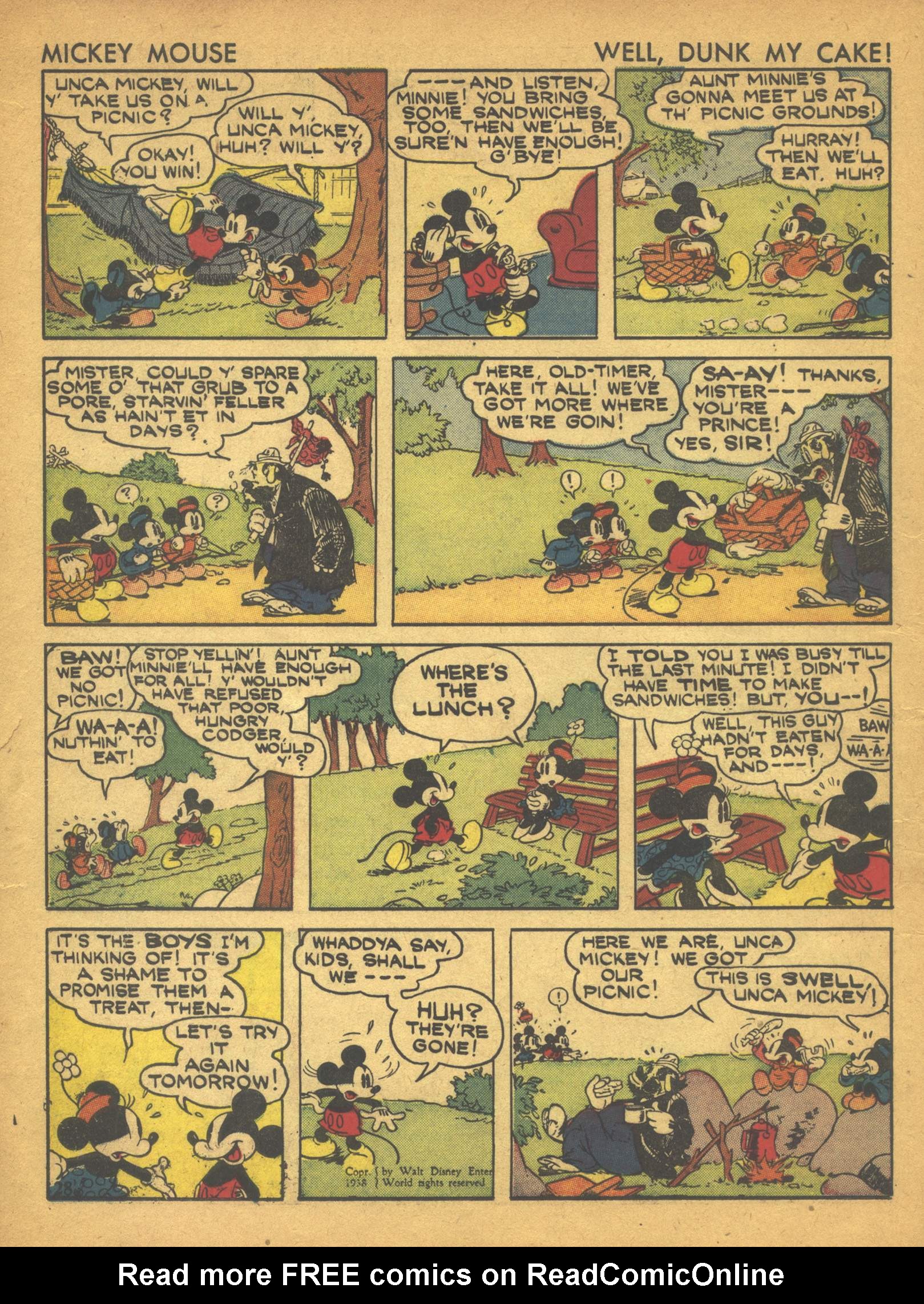 Read online Walt Disney's Comics and Stories comic -  Issue #12 - 30